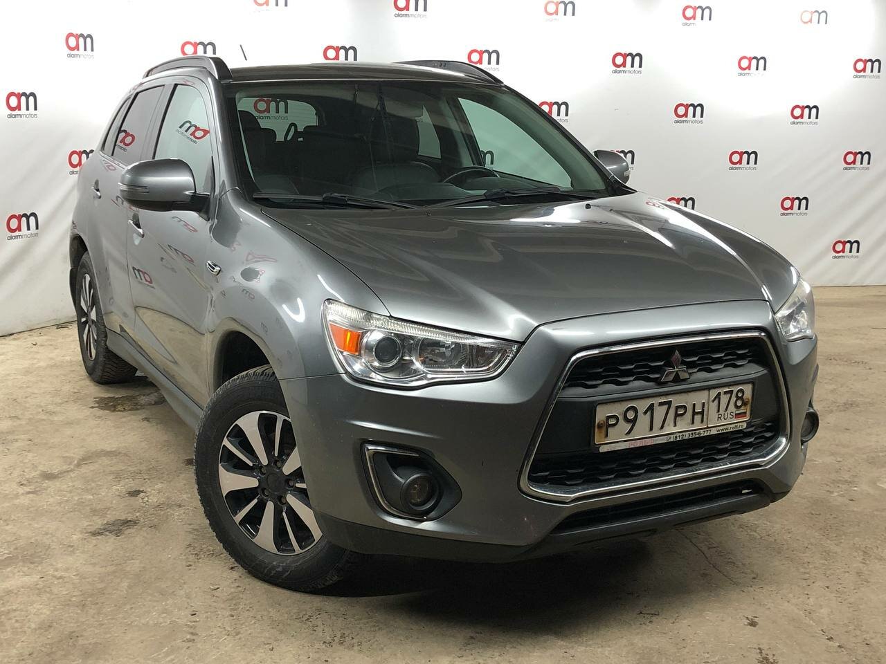 Mitsubishi ASX JMB****81 с пробегом