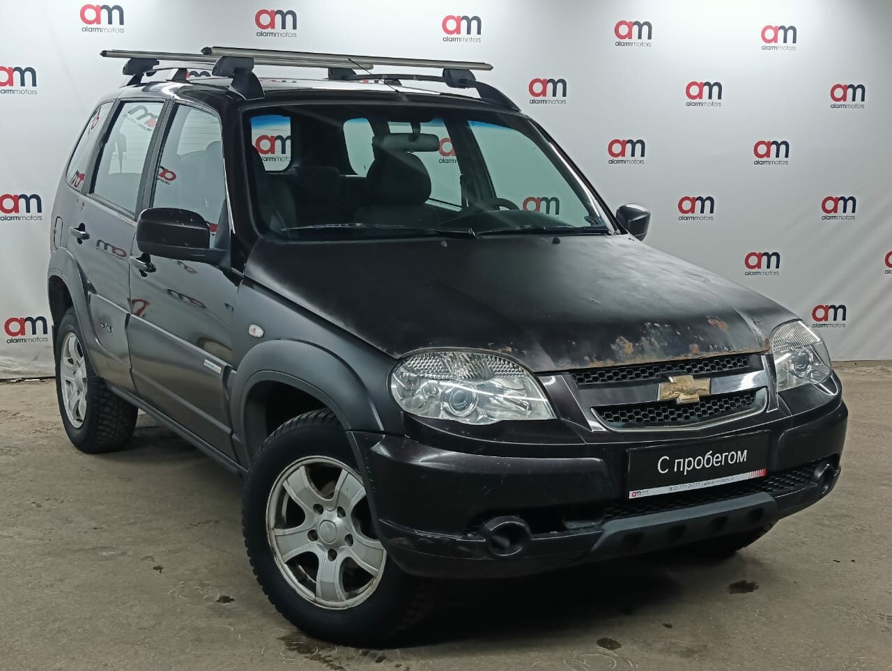 Chevrolet Niva X9L****96 с пробегом