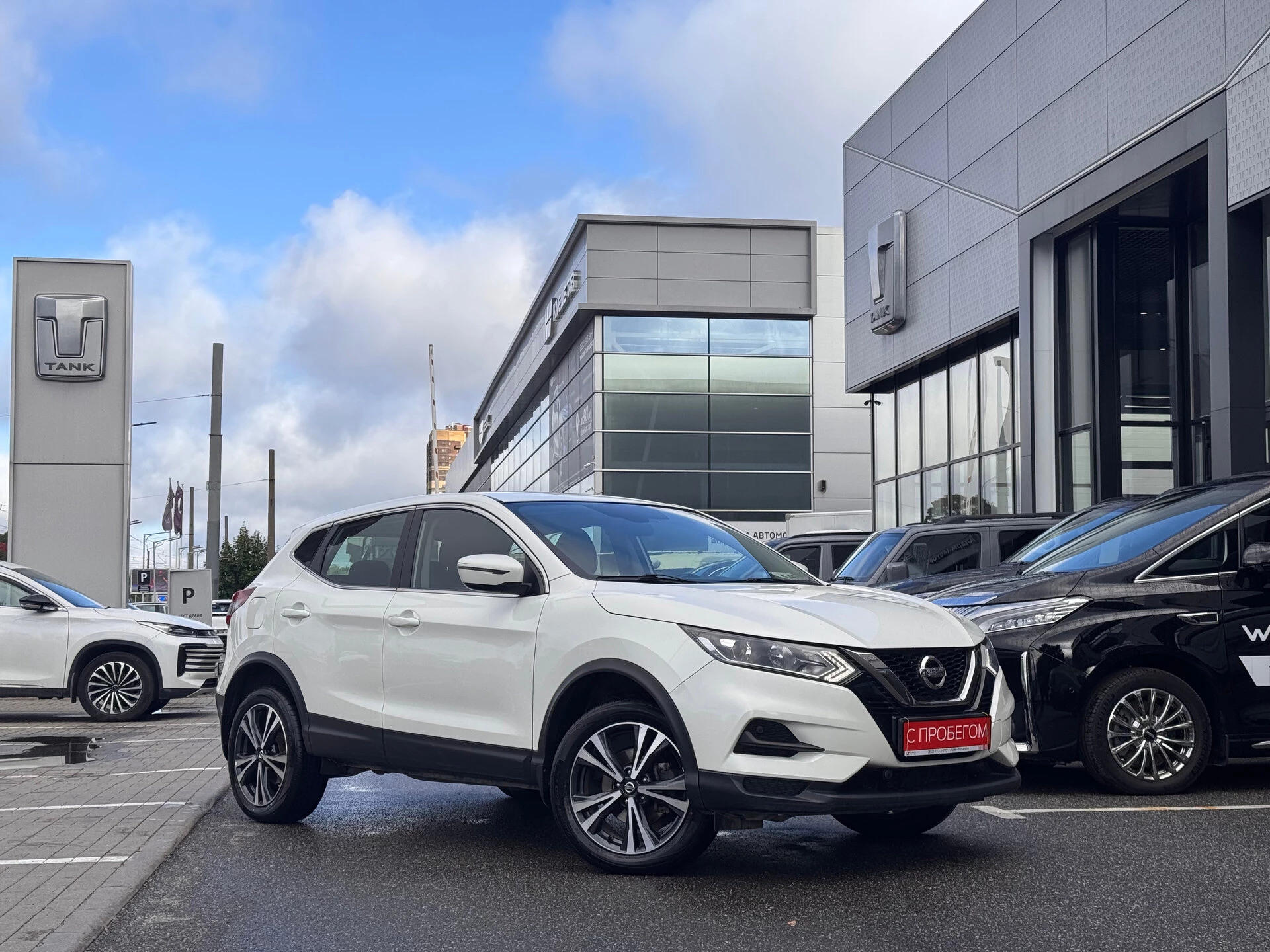 Nissan Qashqai Z8N****58 с пробегом