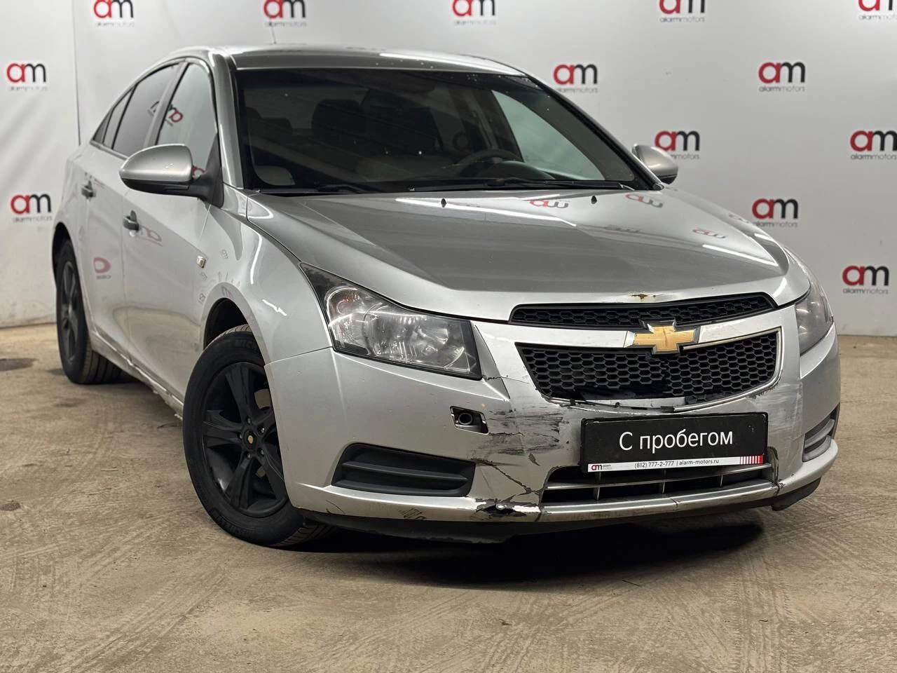 Chevrolet Cruze XUF****84 с пробегом