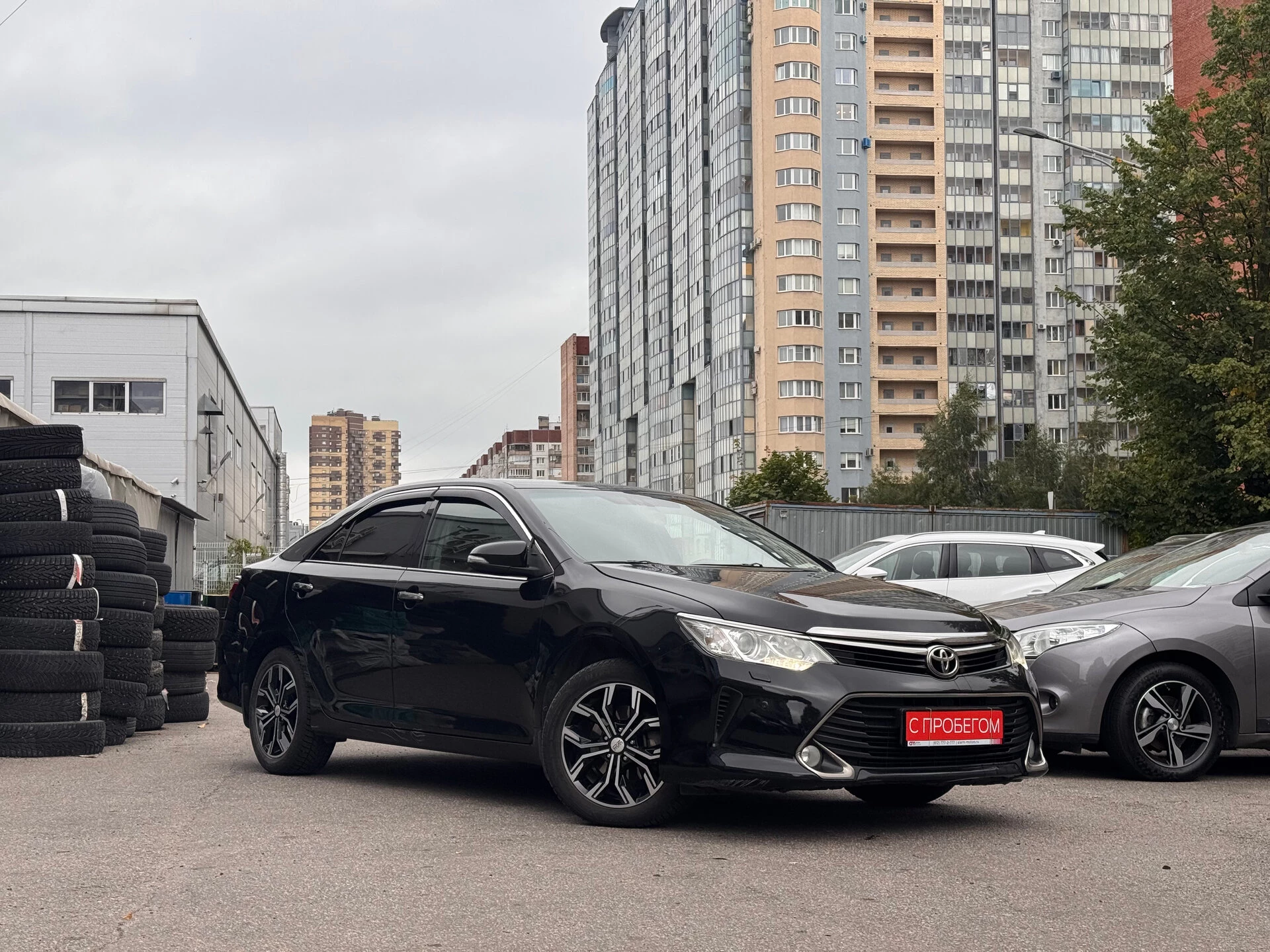 Toyota Camry XW7****73 с пробегом