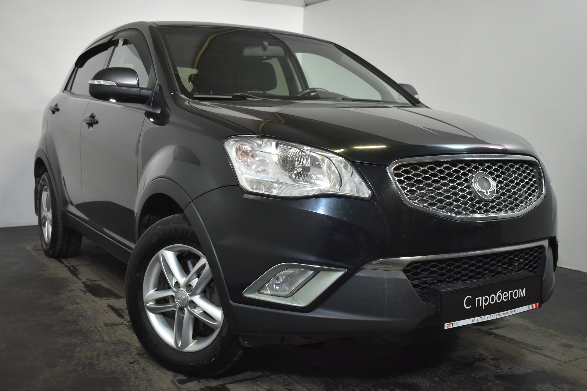 SsangYong Actyon Z8U****09 с пробегом