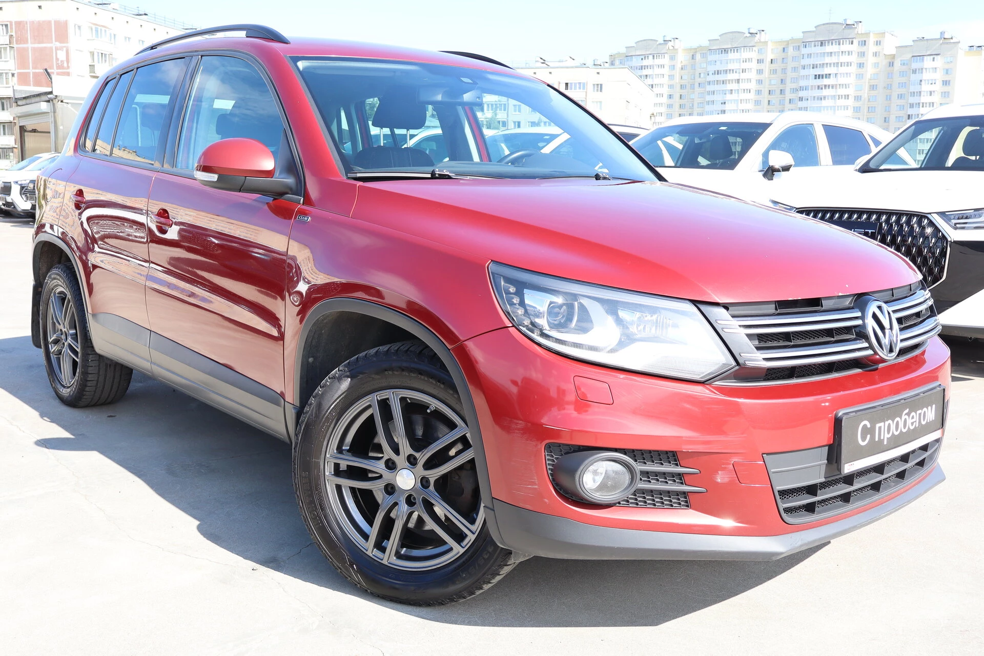 Volkswagen Tiguan XW8****84 с пробегом