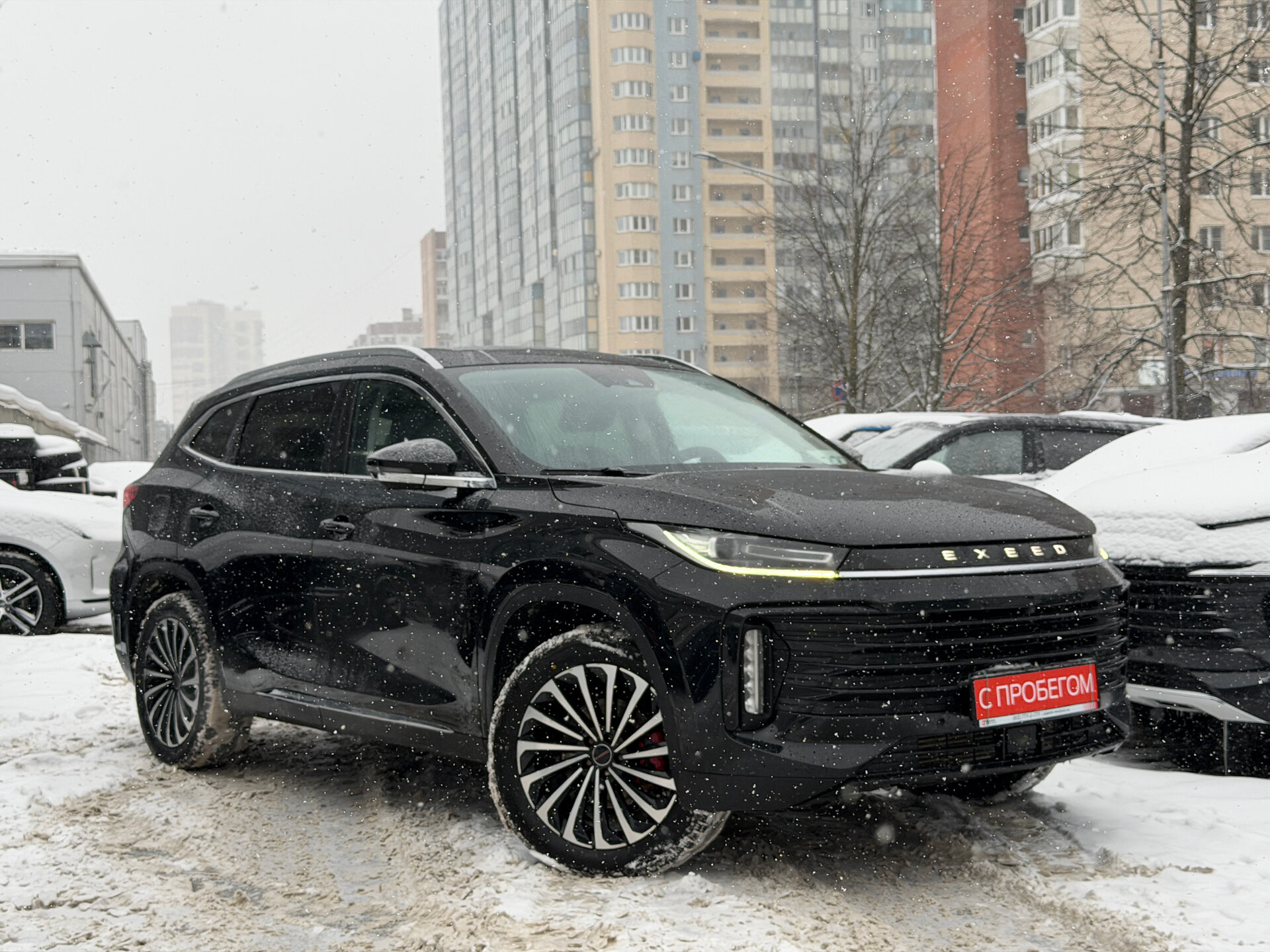 EXEED TXL LVT****93 с пробегом