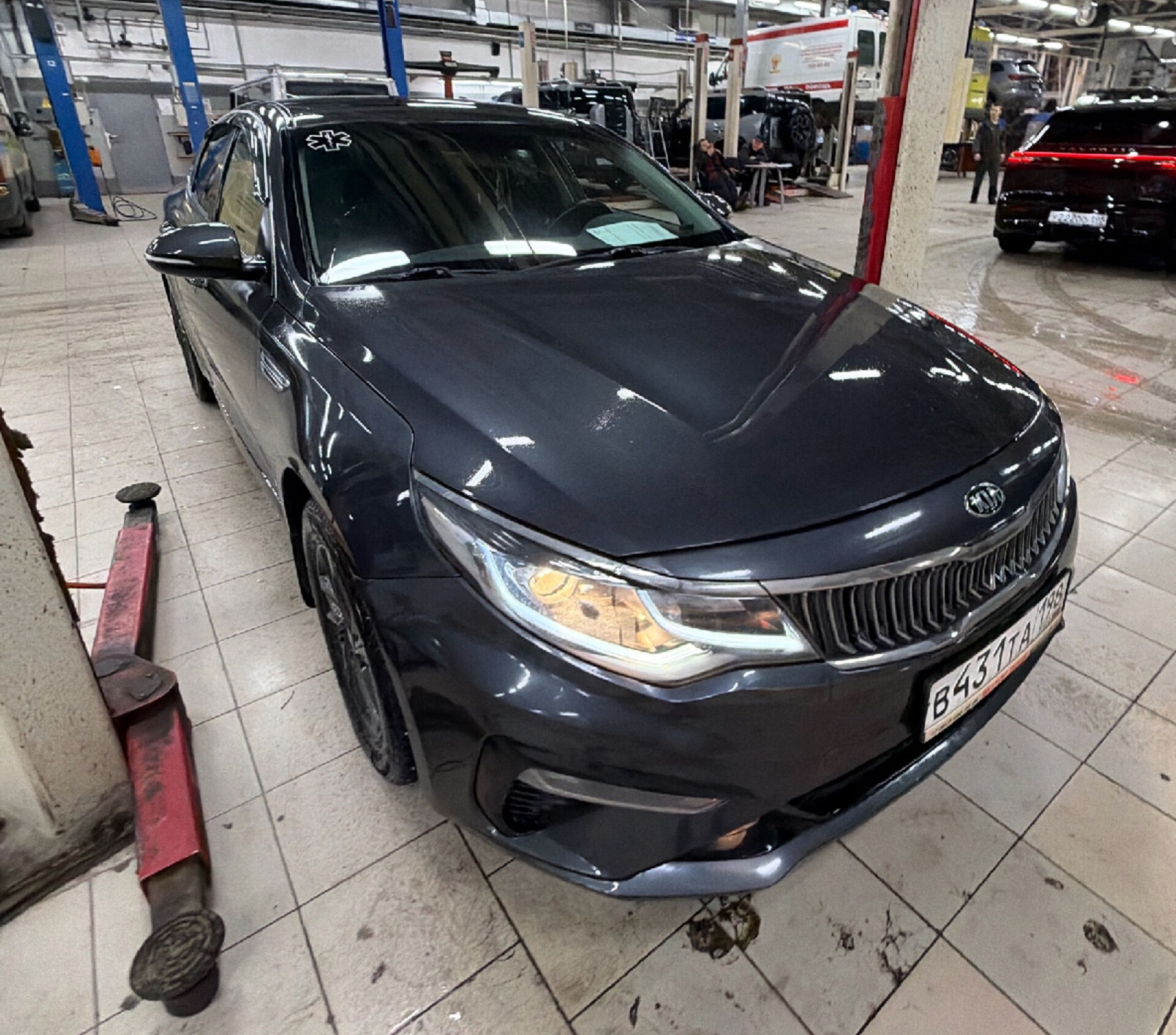 Kia OPTIMA XWE****50 с пробегом