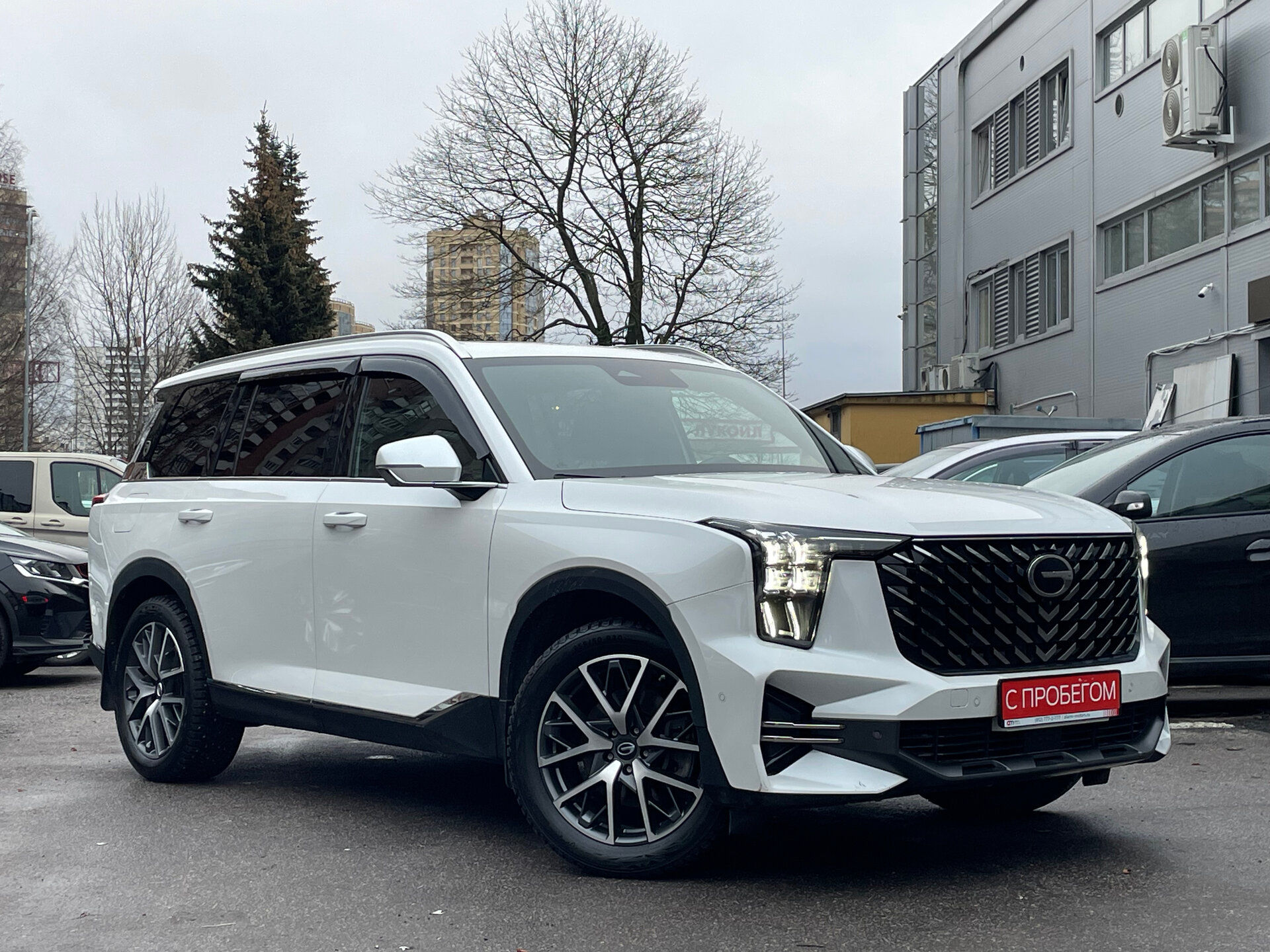 GAC GS8 LMG****18 с пробегом