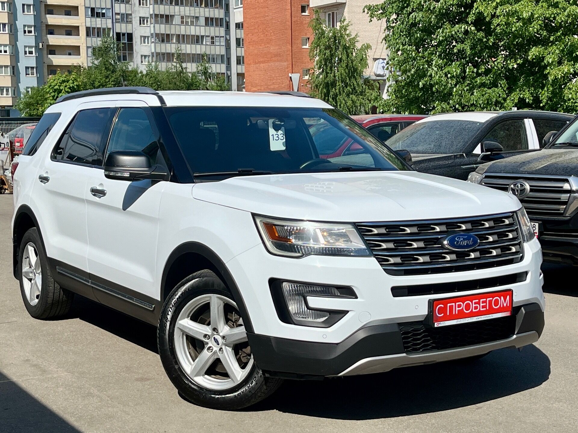 Ford Explorer с пробегом в Санкт-Петербурге – бу автомобили в Аларм-Моторс