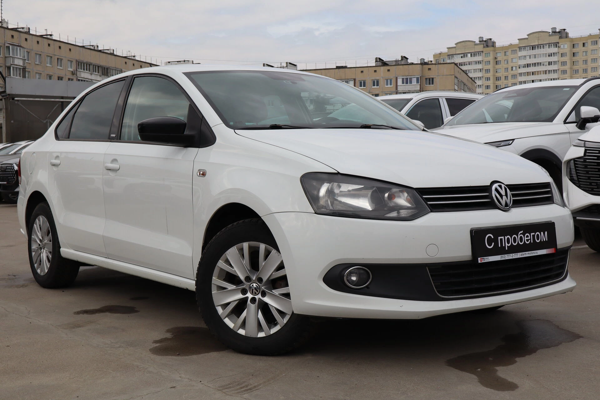 Volkswagen Polo XW8****36 с пробегом