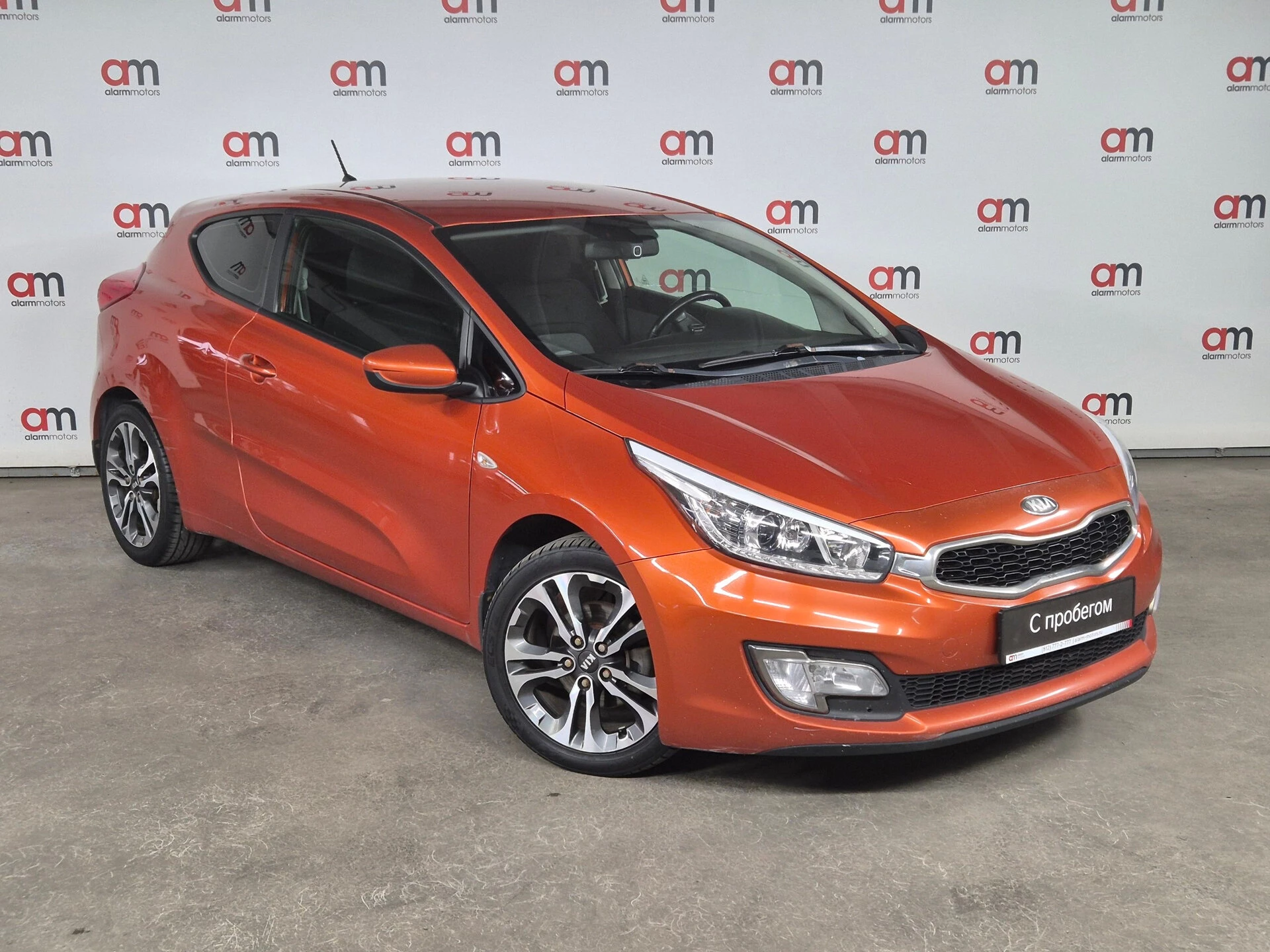 Kia CEED XWE****56 с пробегом