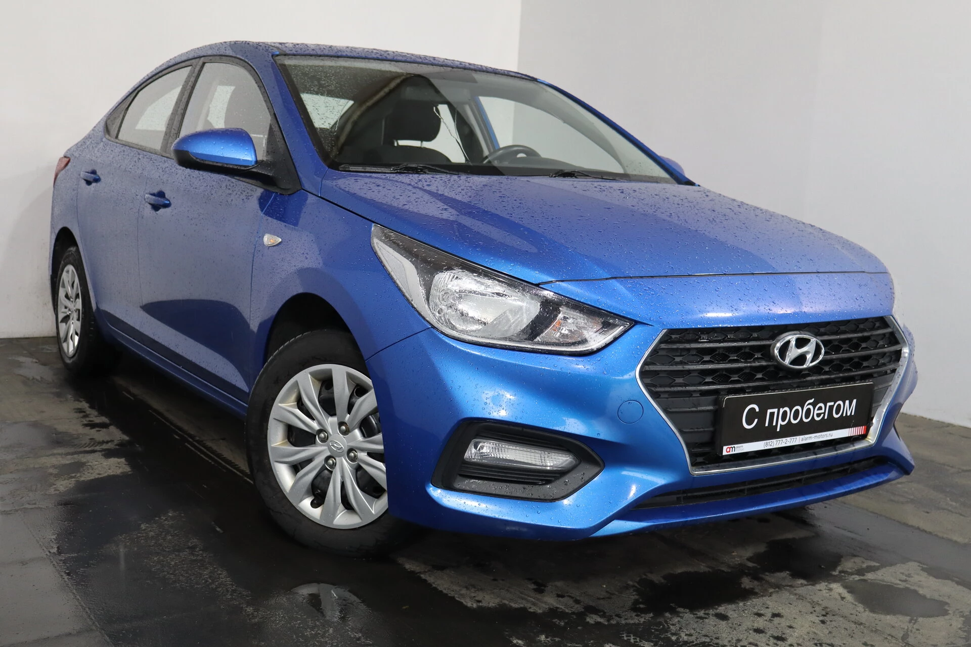Hyundai Solaris Z94****32 с пробегом