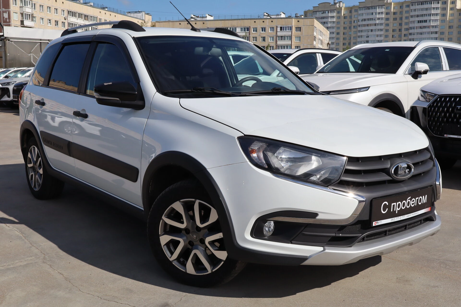 LADA GRANTA XTA****02 с пробегом