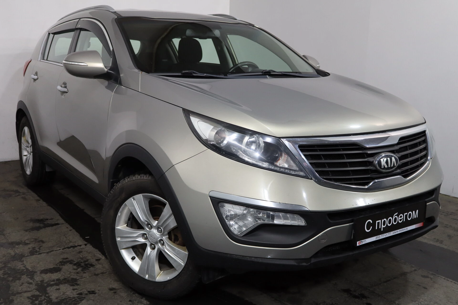 Kia SPORTAGE XWE****69 с пробегом