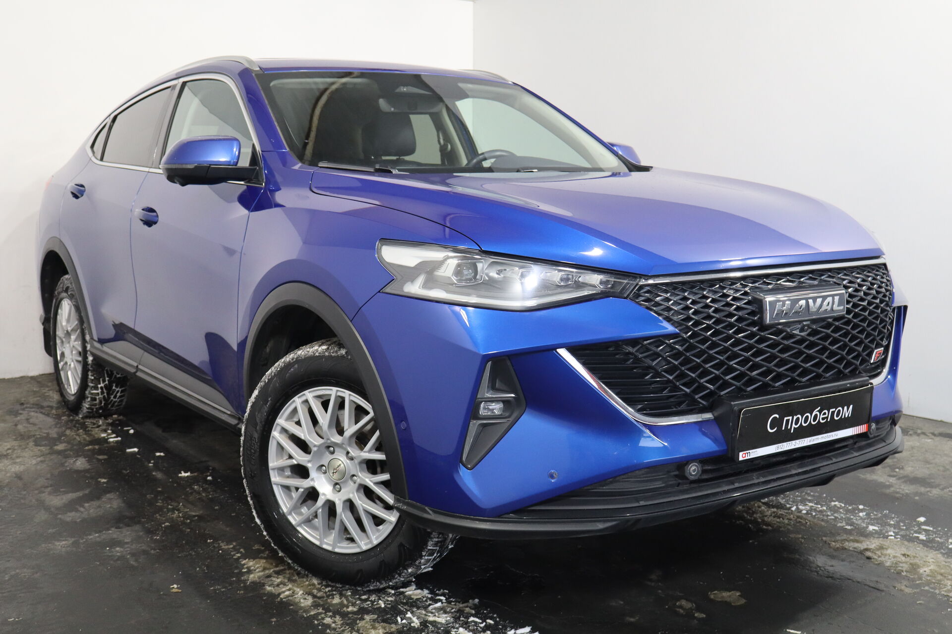 Haval F7X XZG****19 с пробегом