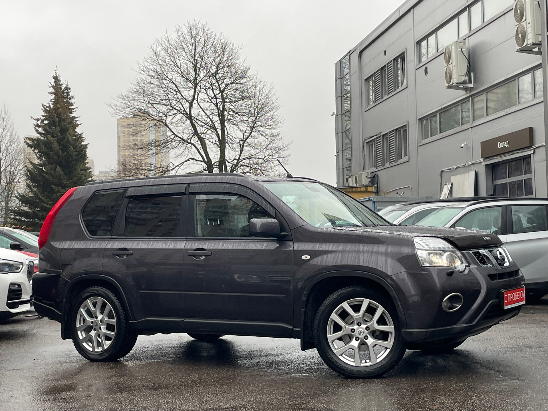 Nissan X-Trail Z8N****96 с пробегом