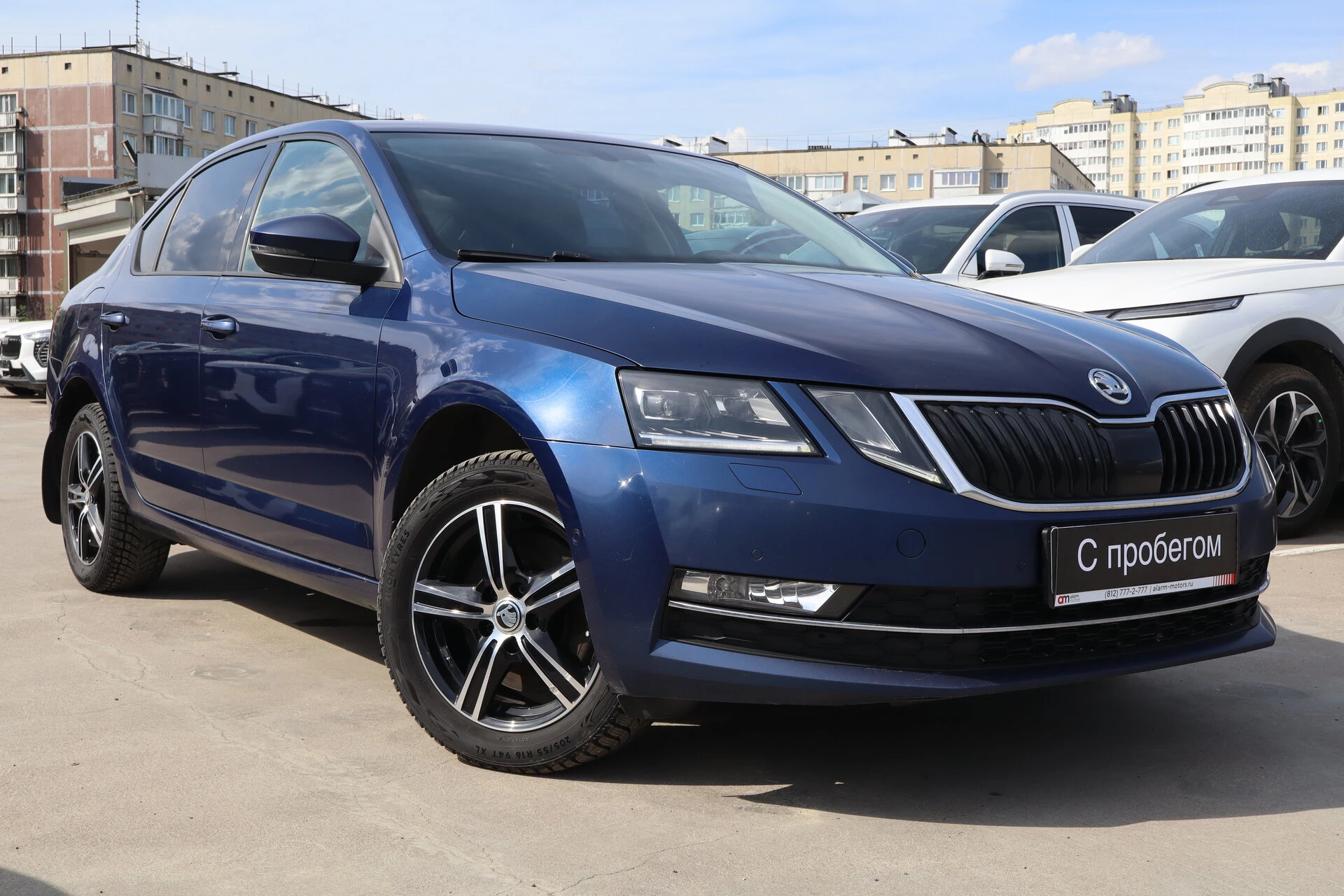 Skoda Octavia XW8****01 с пробегом