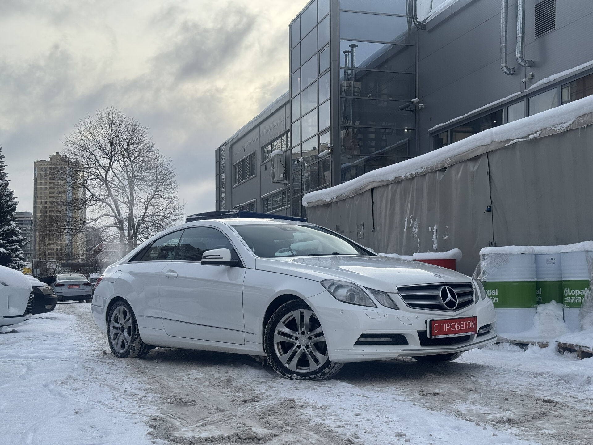 Mercedes-Benz E-Класс WDD****81 с пробегом