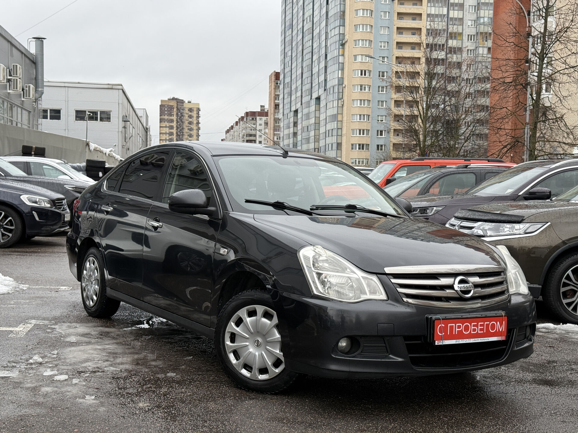 Nissan Almera Z8N****24 с пробегом