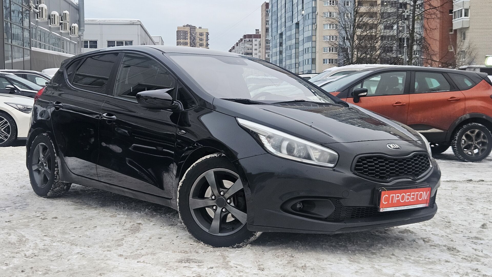 Kia CEED XWE****79 с пробегом