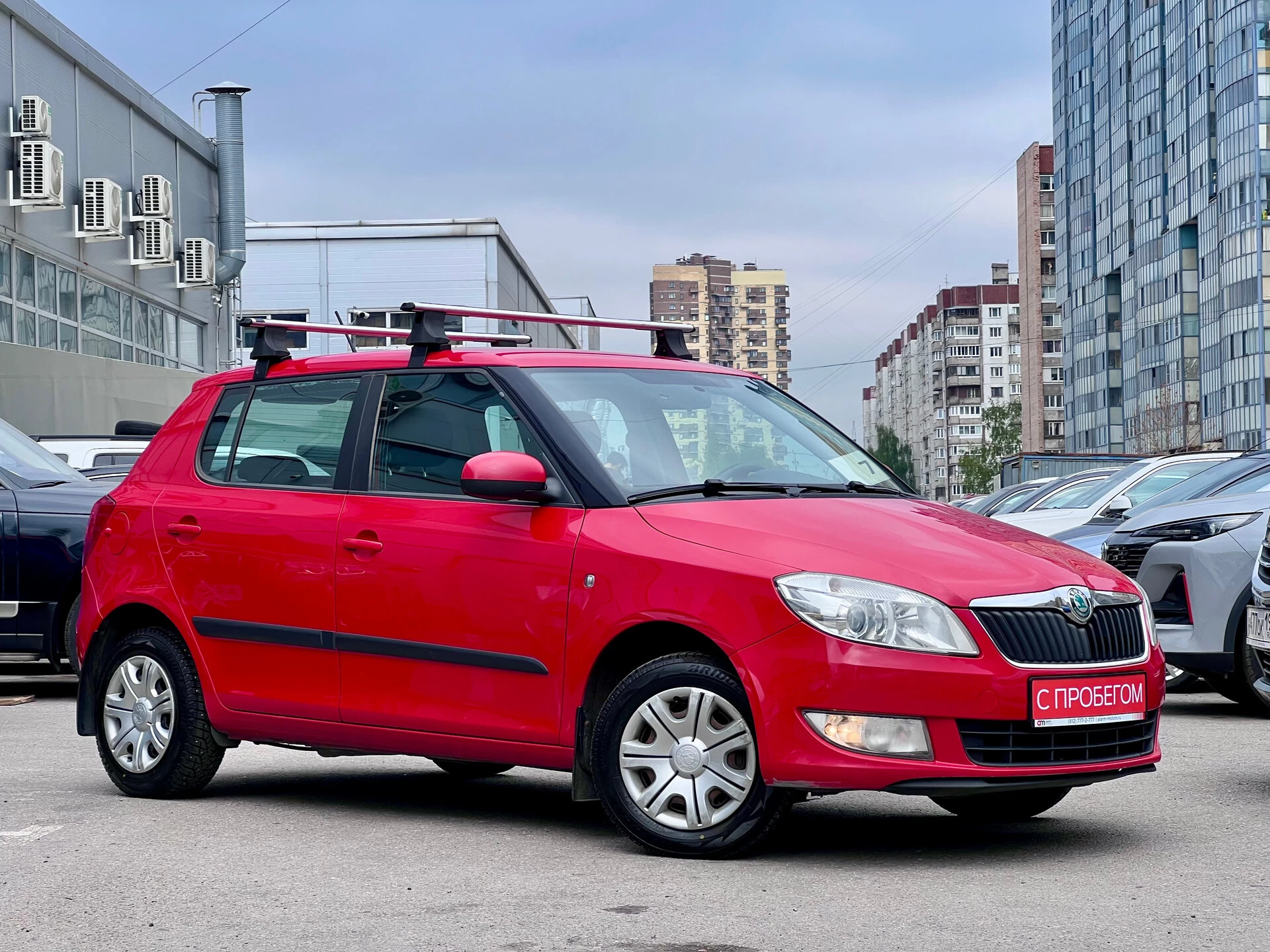 Skoda Fabia TMB****67 с пробегом