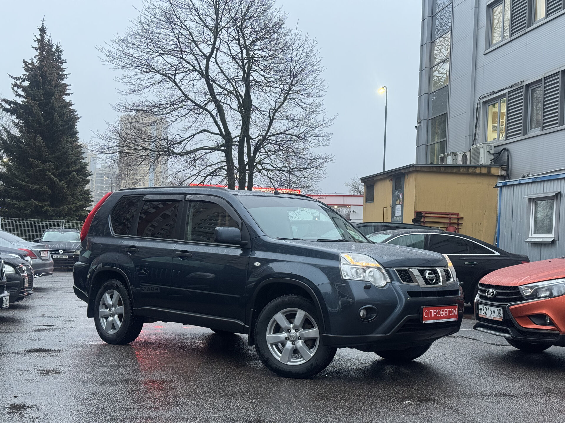 Nissan X-Trail Z8N****25 с пробегом