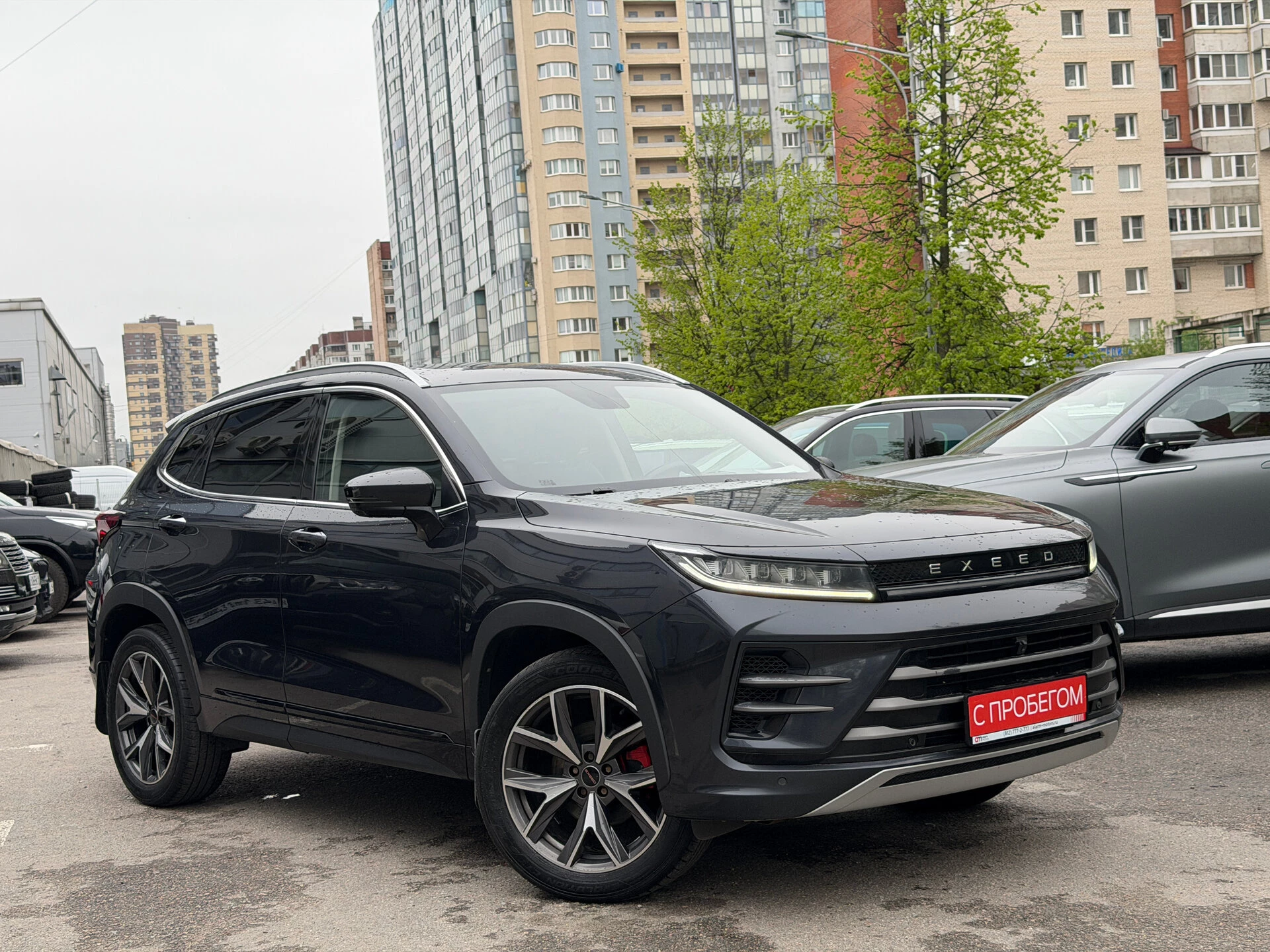 EXEED LX LVT****29 с пробегом