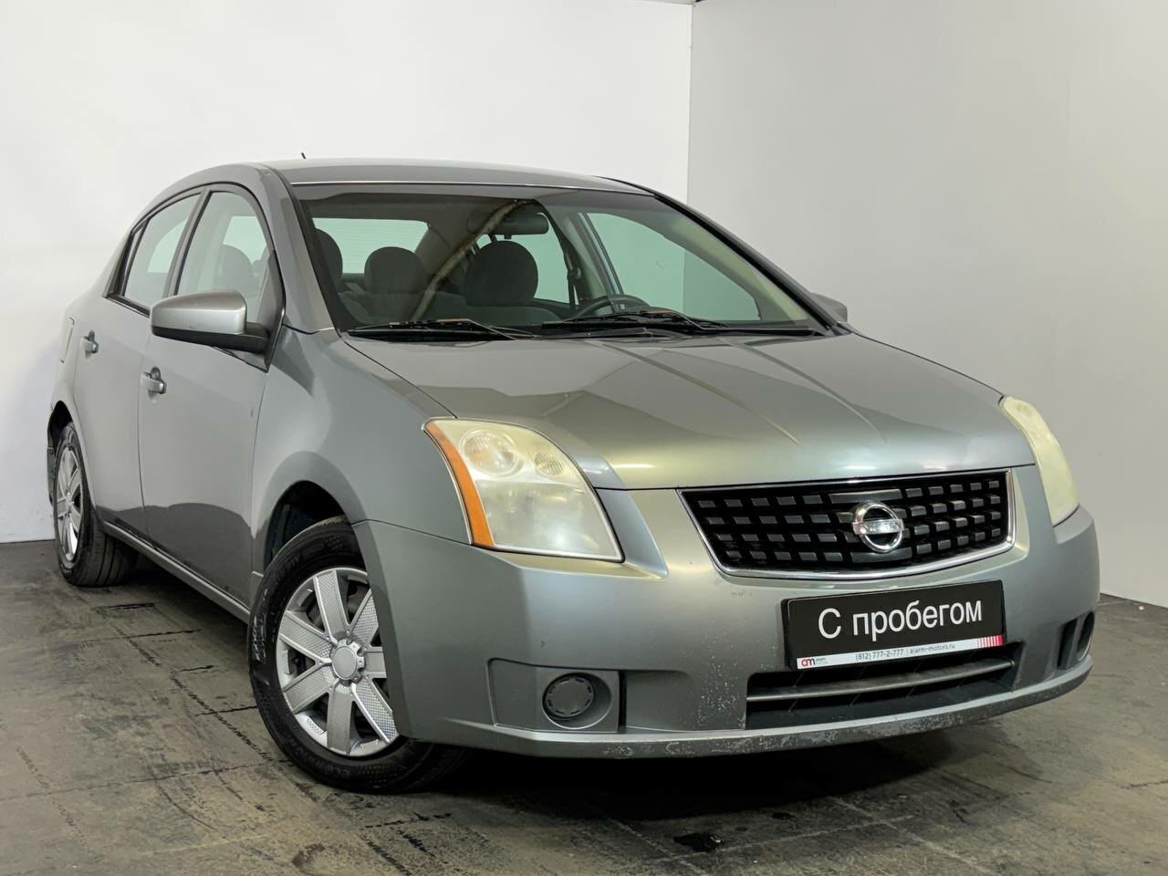Nissan Sentra 3N1****36 с пробегом