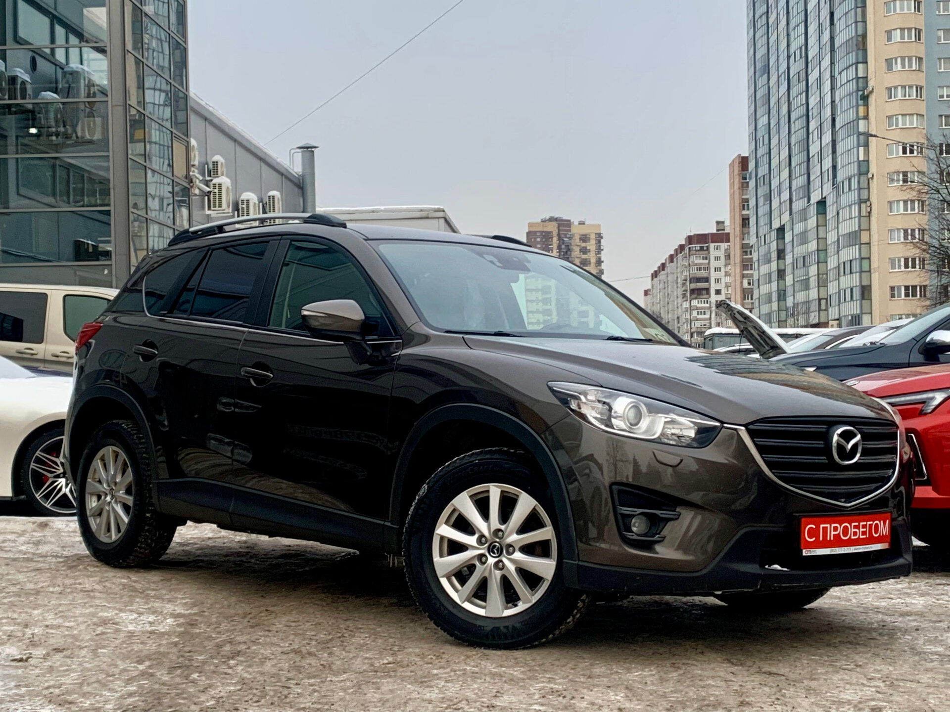 Mazda CX-5 RUM****47 с пробегом