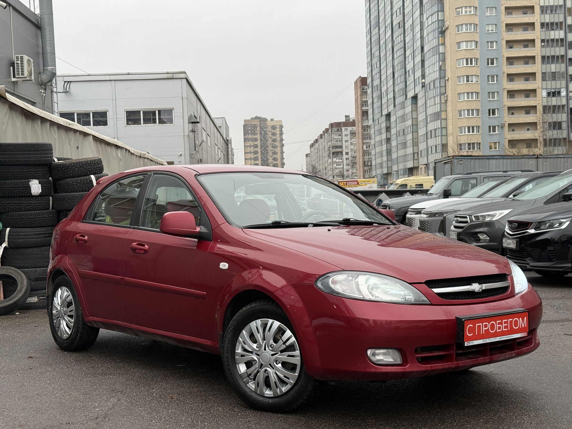 Chevrolet Lacetti XUU****48 с пробегом