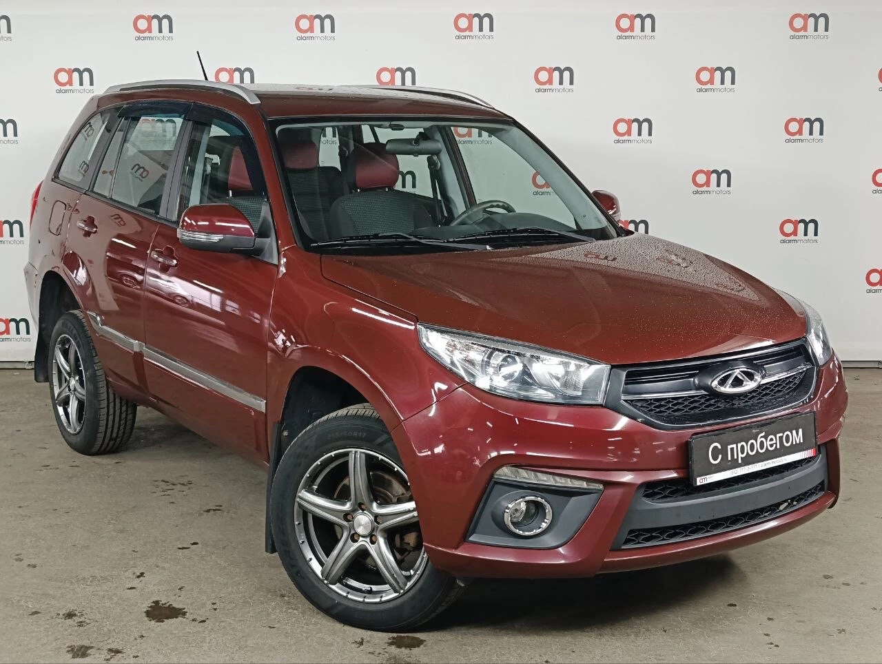 Chery Tiggo 3 X9W****68 с пробегом