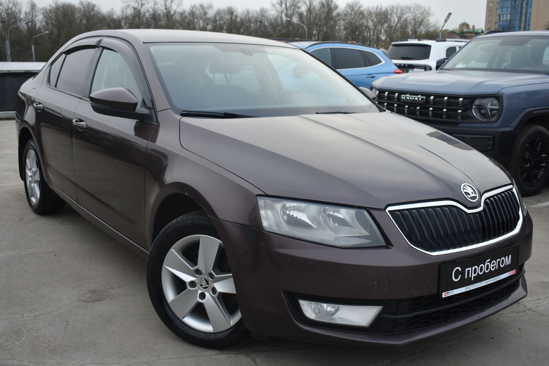 Skoda Octavia TMB****39 с пробегом