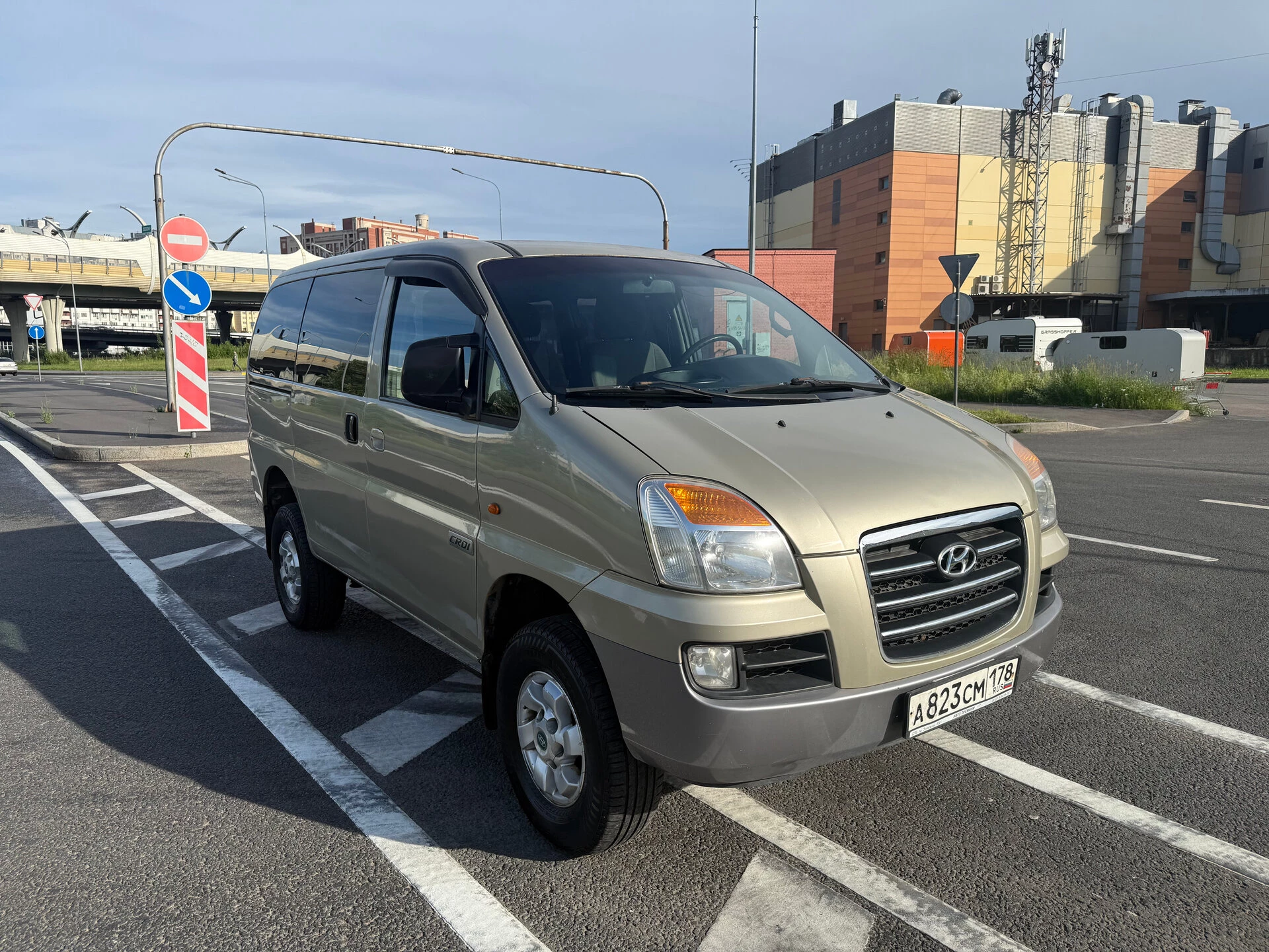 Hyundai H-1 KMJ****62 с пробегом