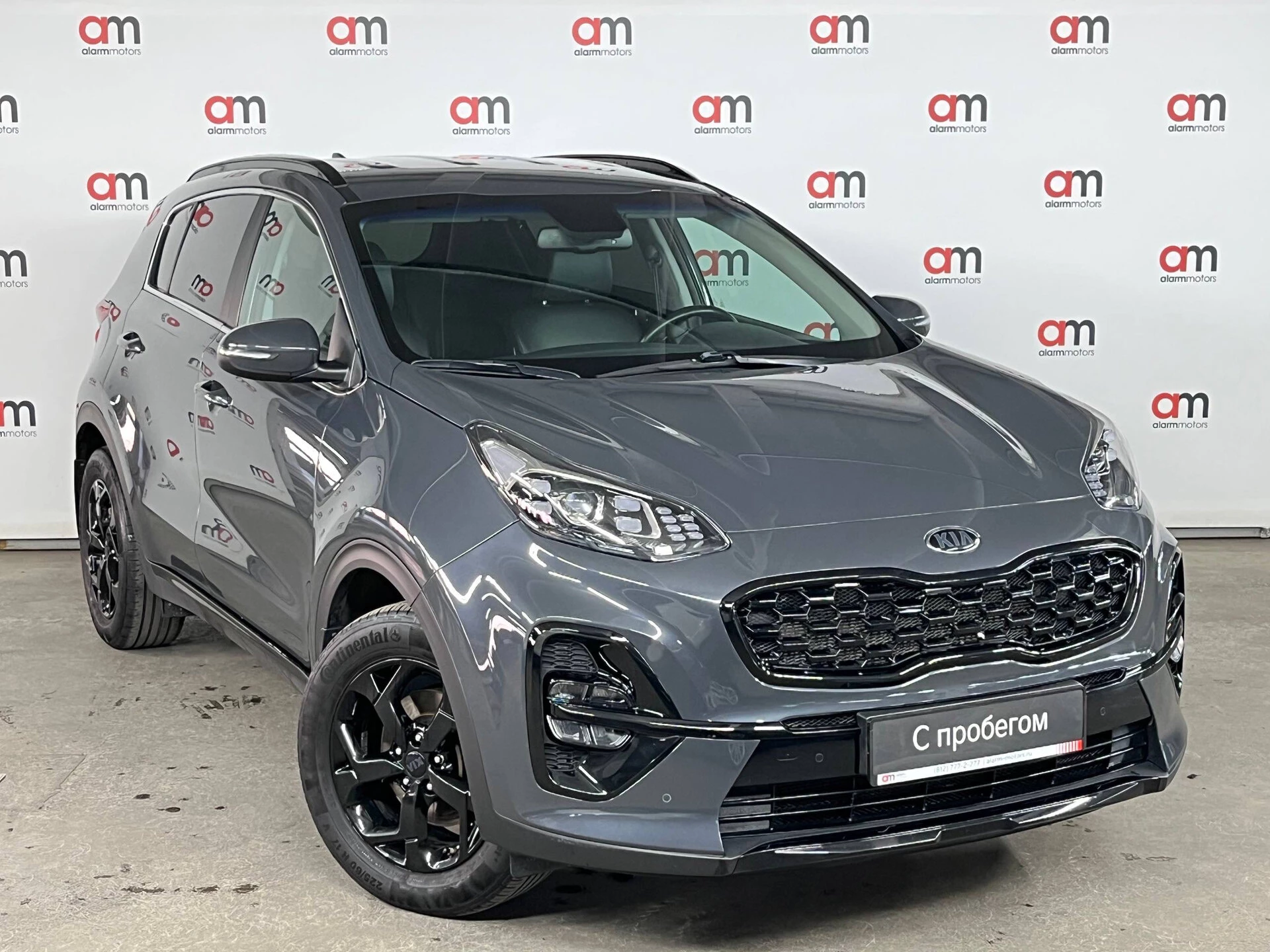 Kia SPORTAGE XWE****09 с пробегом
