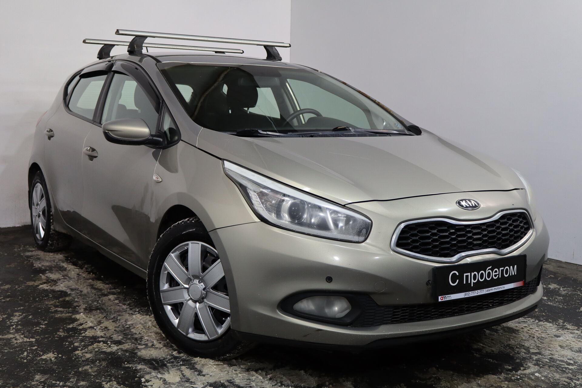 Kia CEED XWE****31 с пробегом