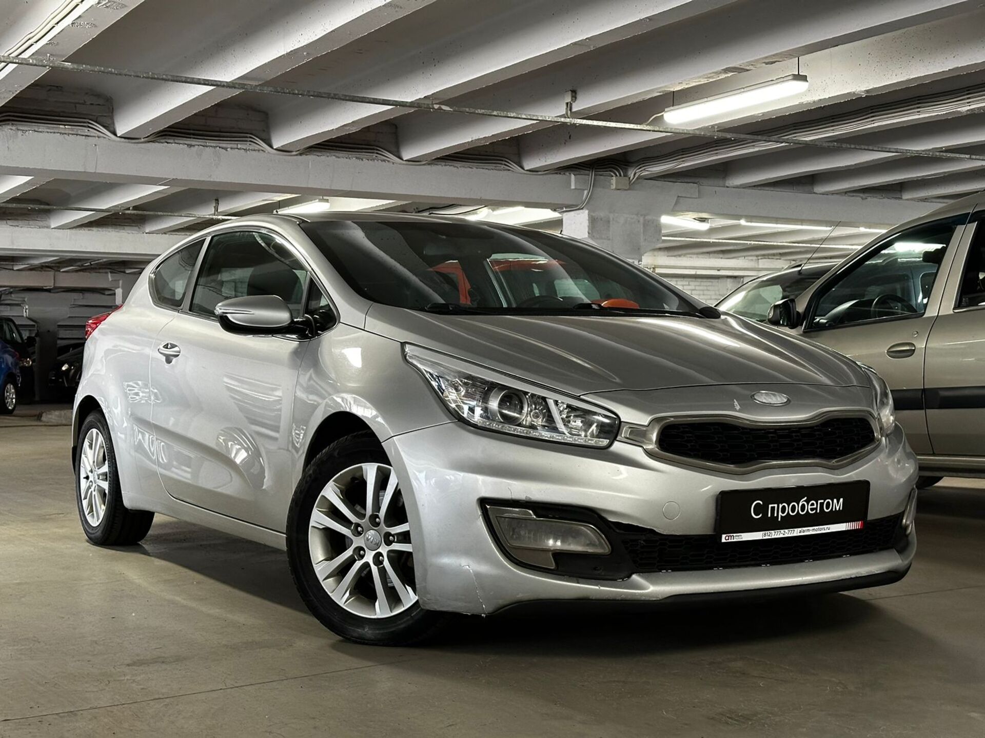 Kia CEED, II 2013 года с пробегом 195000 км купить в Санкт-Петербурге -  Аларм-Моторc