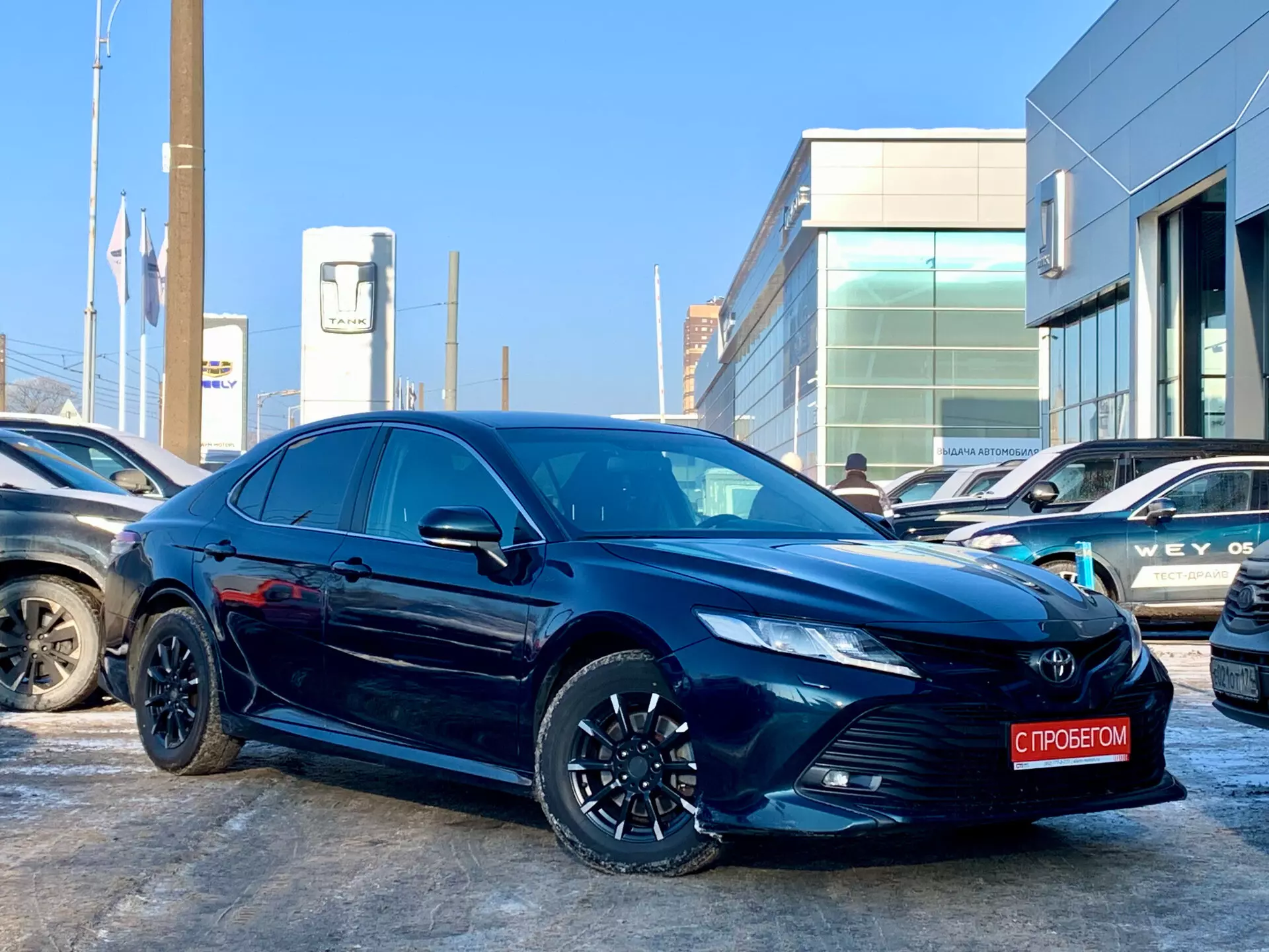 Toyota Camry XW7****79 с пробегом
