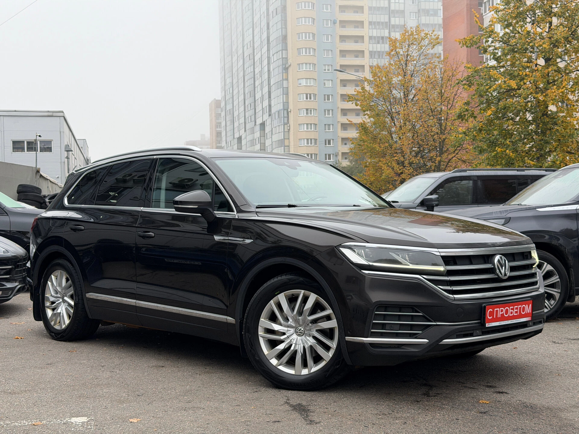 Volkswagen Touareg WVG****56 с пробегом