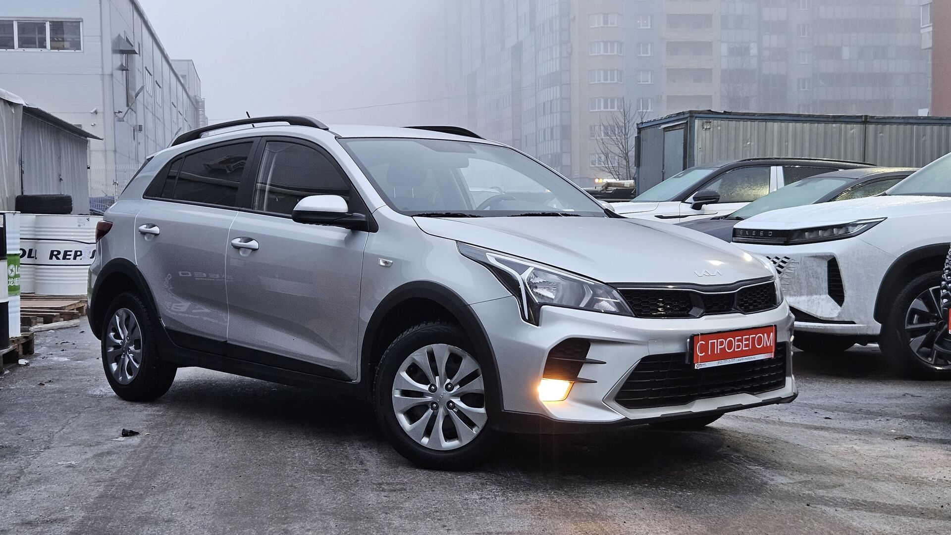 Kia RIO Z94****65 с пробегом