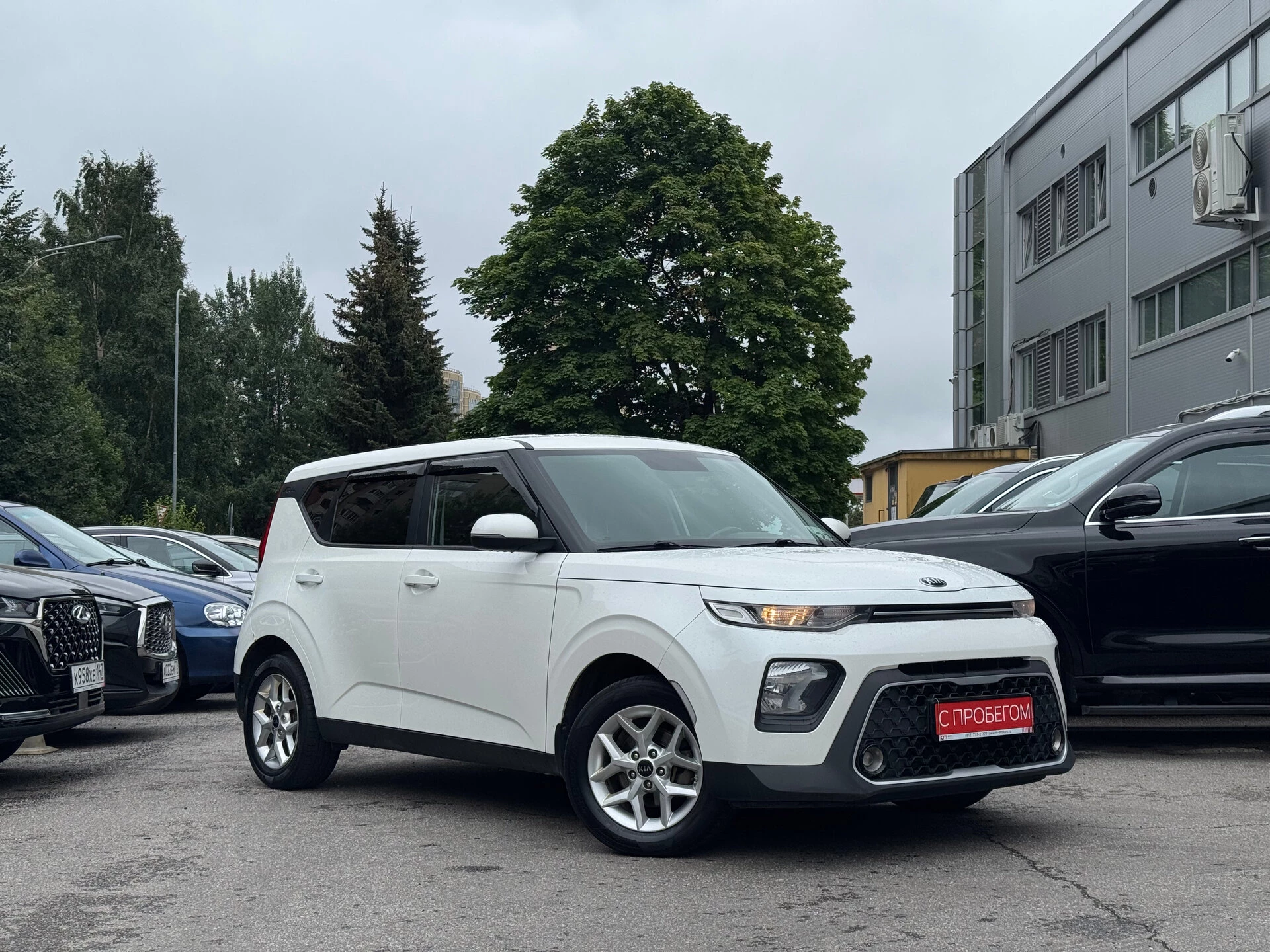 Kia SOUL XWE****26 с пробегом
