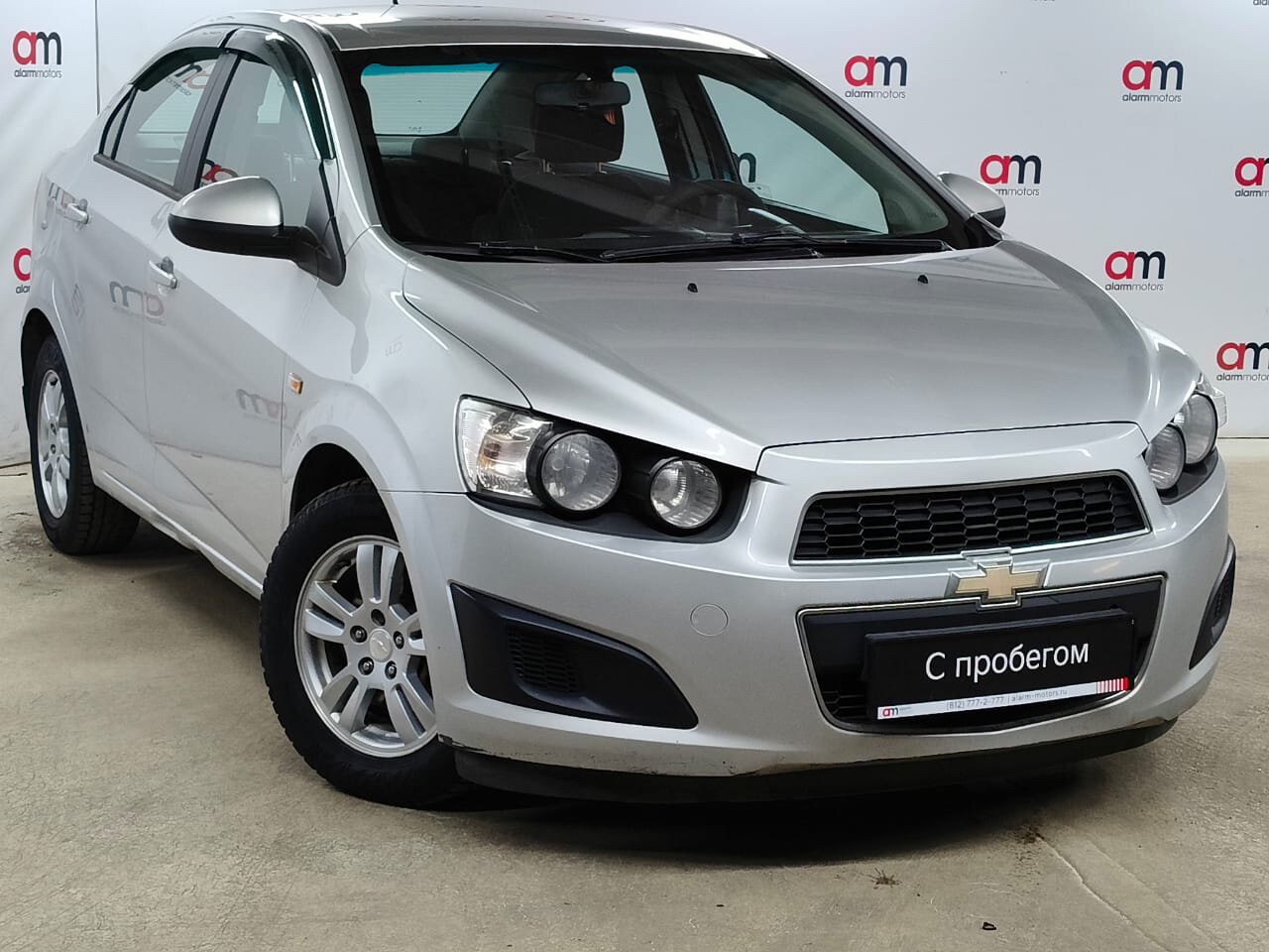 Chevrolet Aveo XUF****94 с пробегом