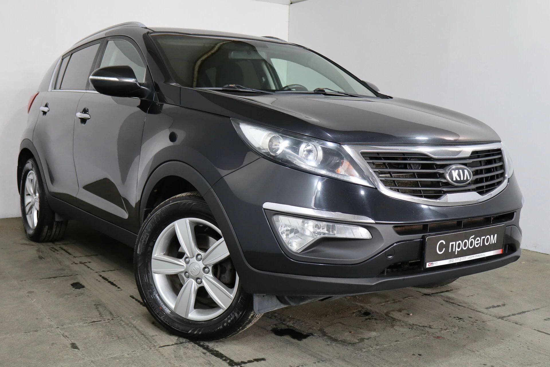 Kia SPORTAGE XWE****52 с пробегом