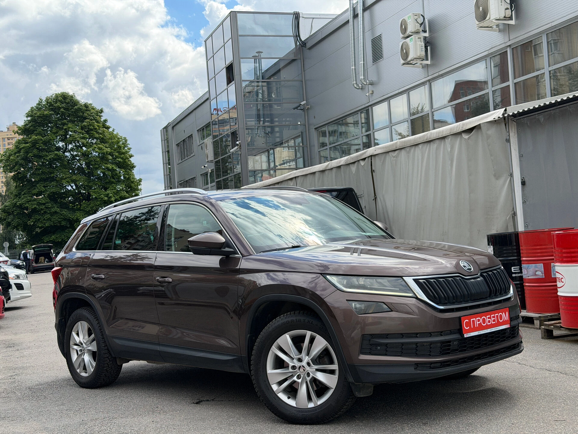 Skoda Kodiaq XW8****31 с пробегом