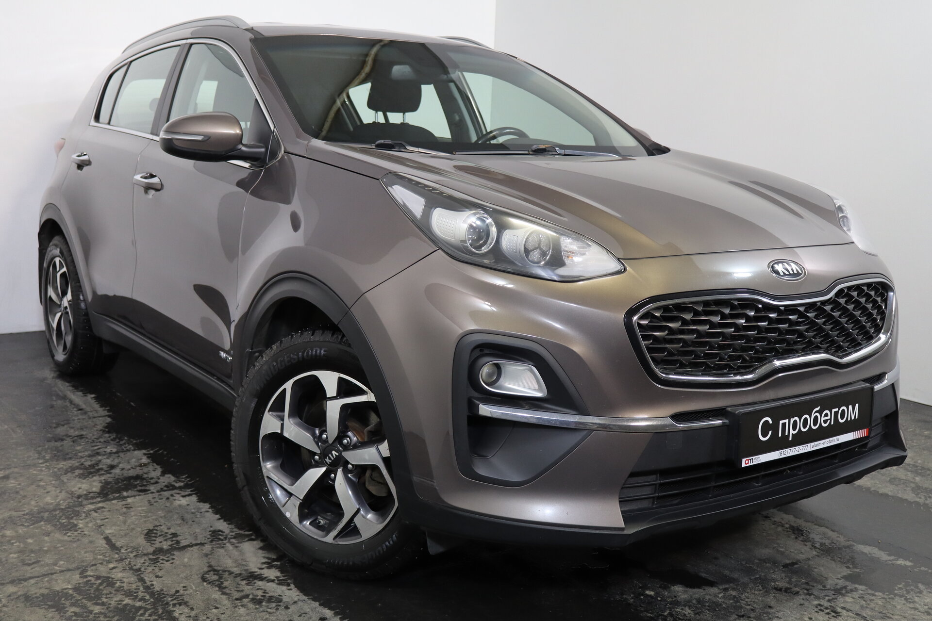 Kia SPORTAGE XWE****64 с пробегом