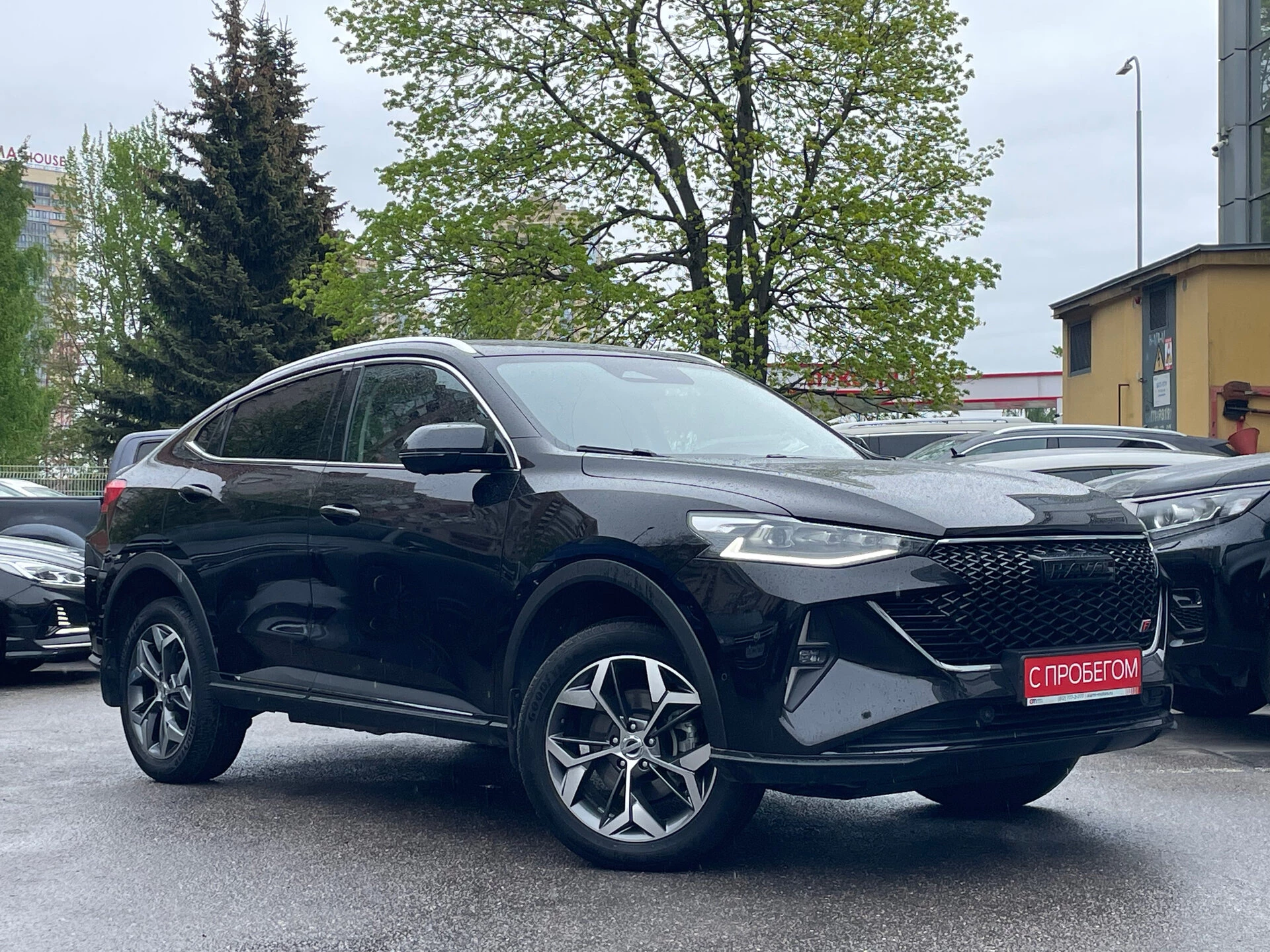 Haval F7X XZG****83 с пробегом