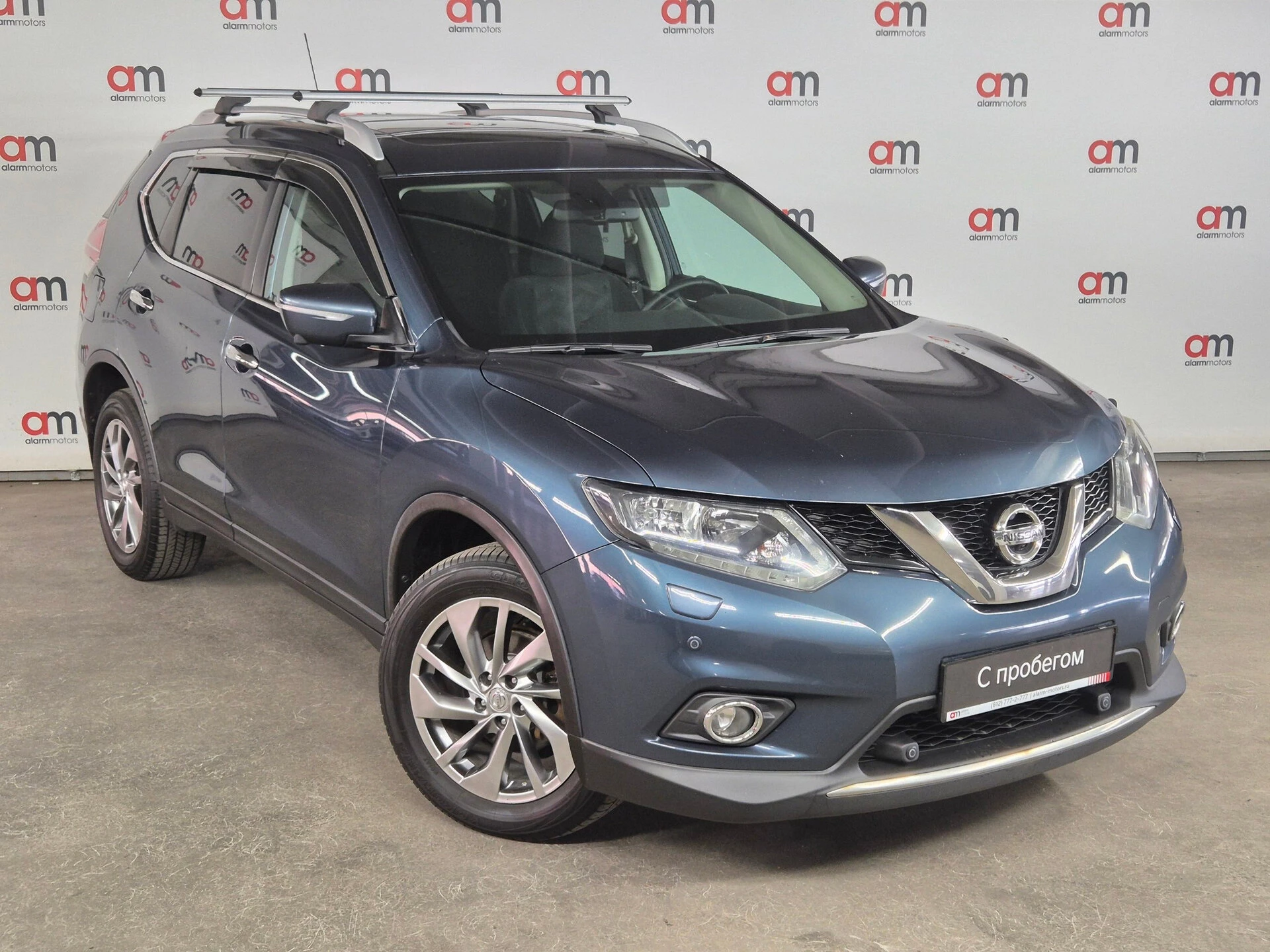 Nissan X-Trail Z8N****24 с пробегом