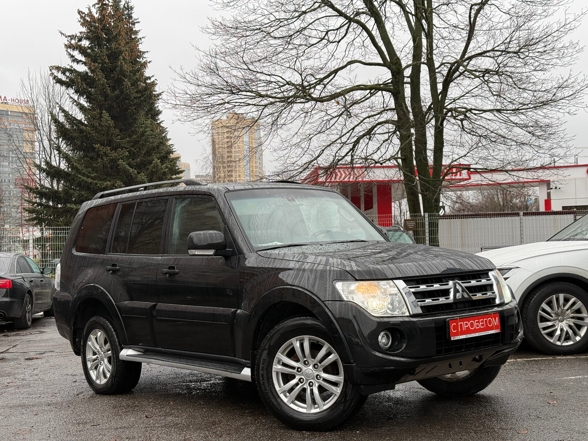 Mitsubishi Pajero JMB****82 с пробегом