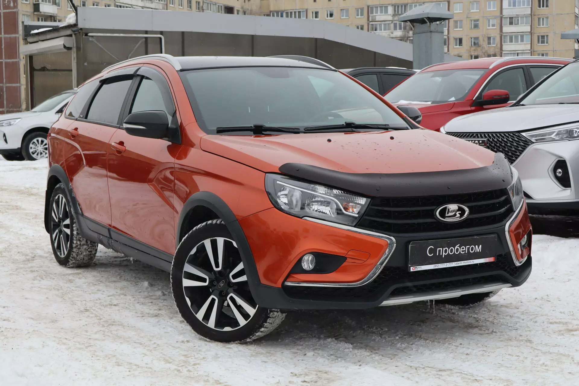 LADA VESTA XTA****86 с пробегом