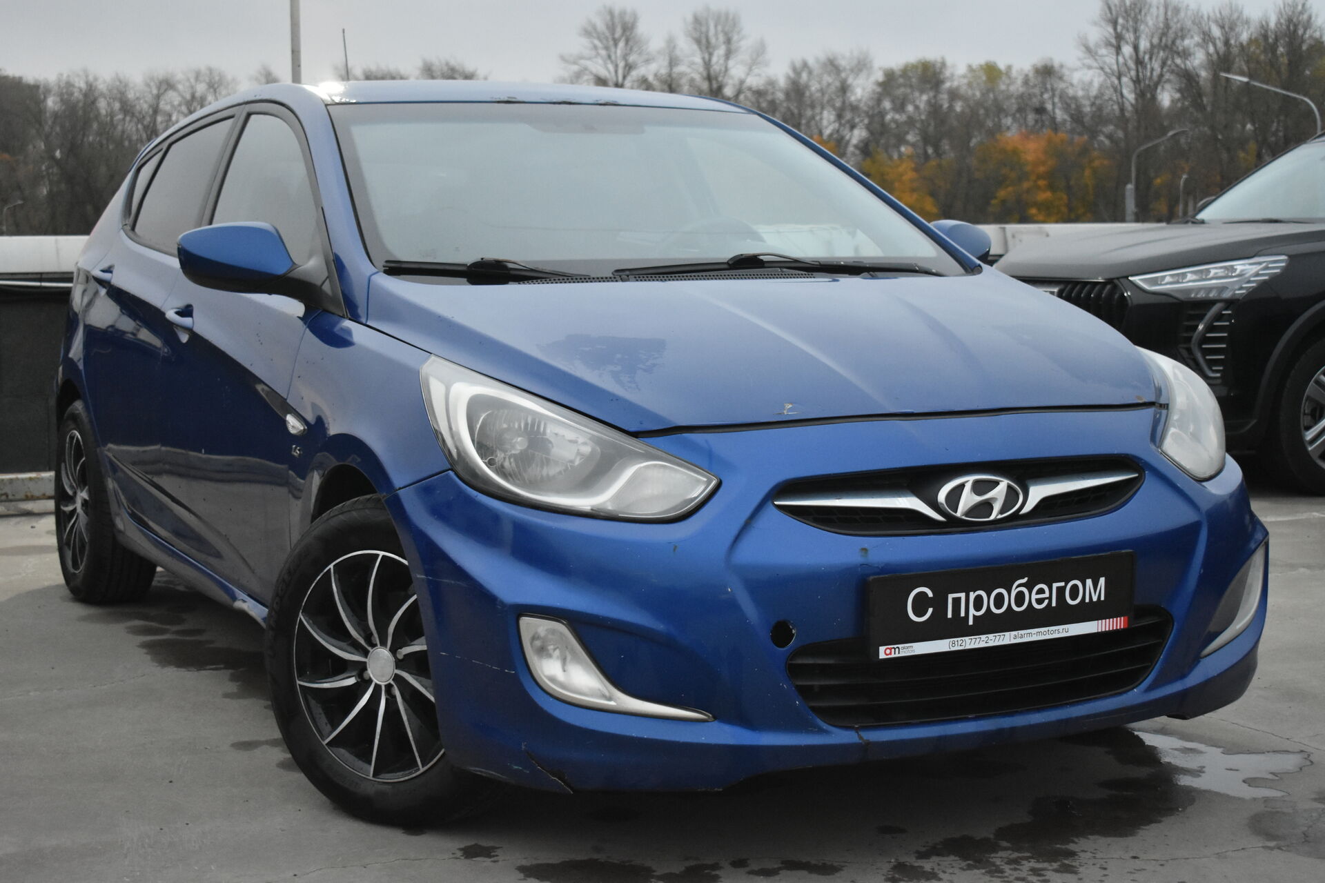 Hyundai Solaris Z94****61 с пробегом