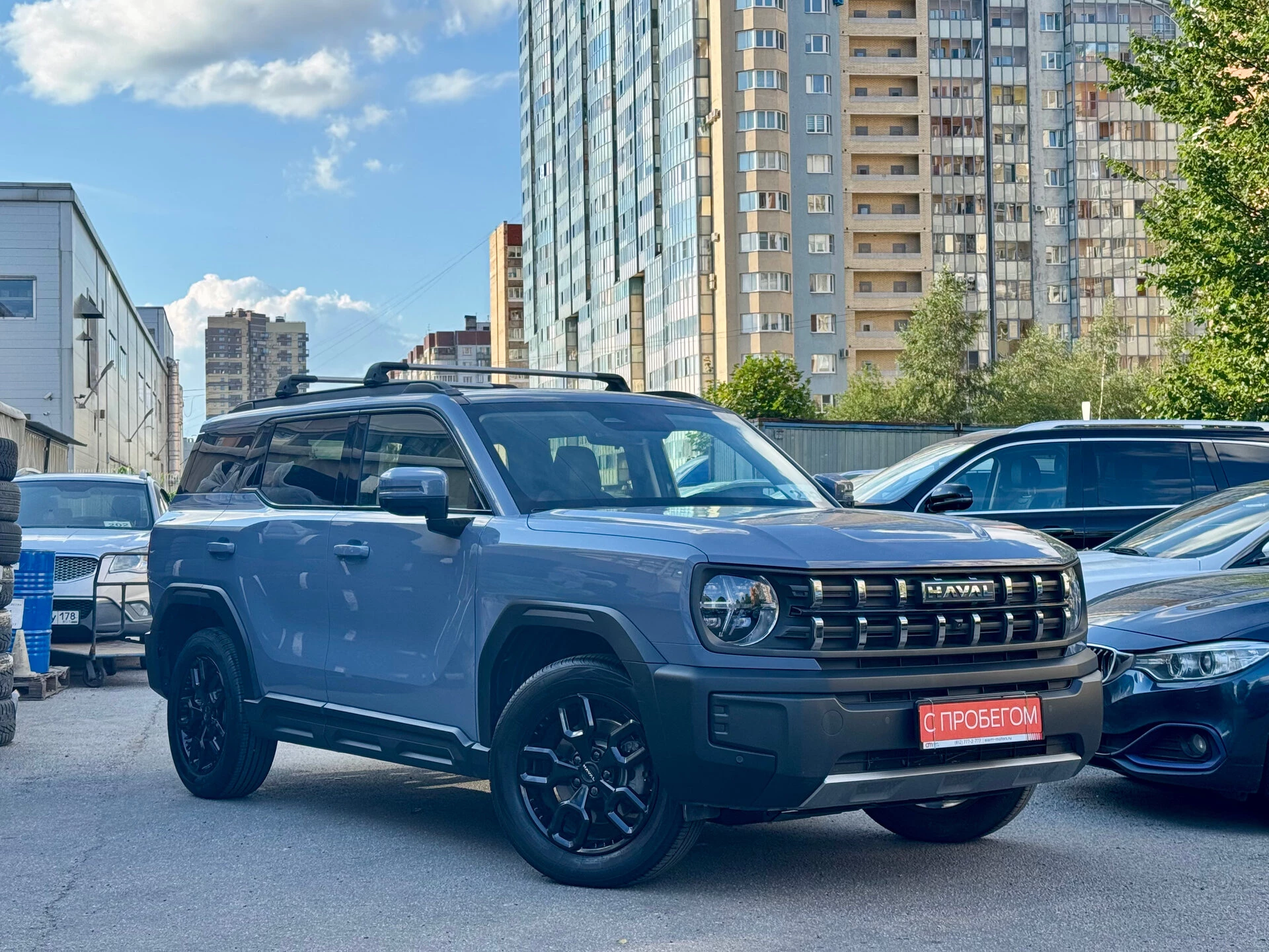 Haval H3 LGW****97 с пробегом