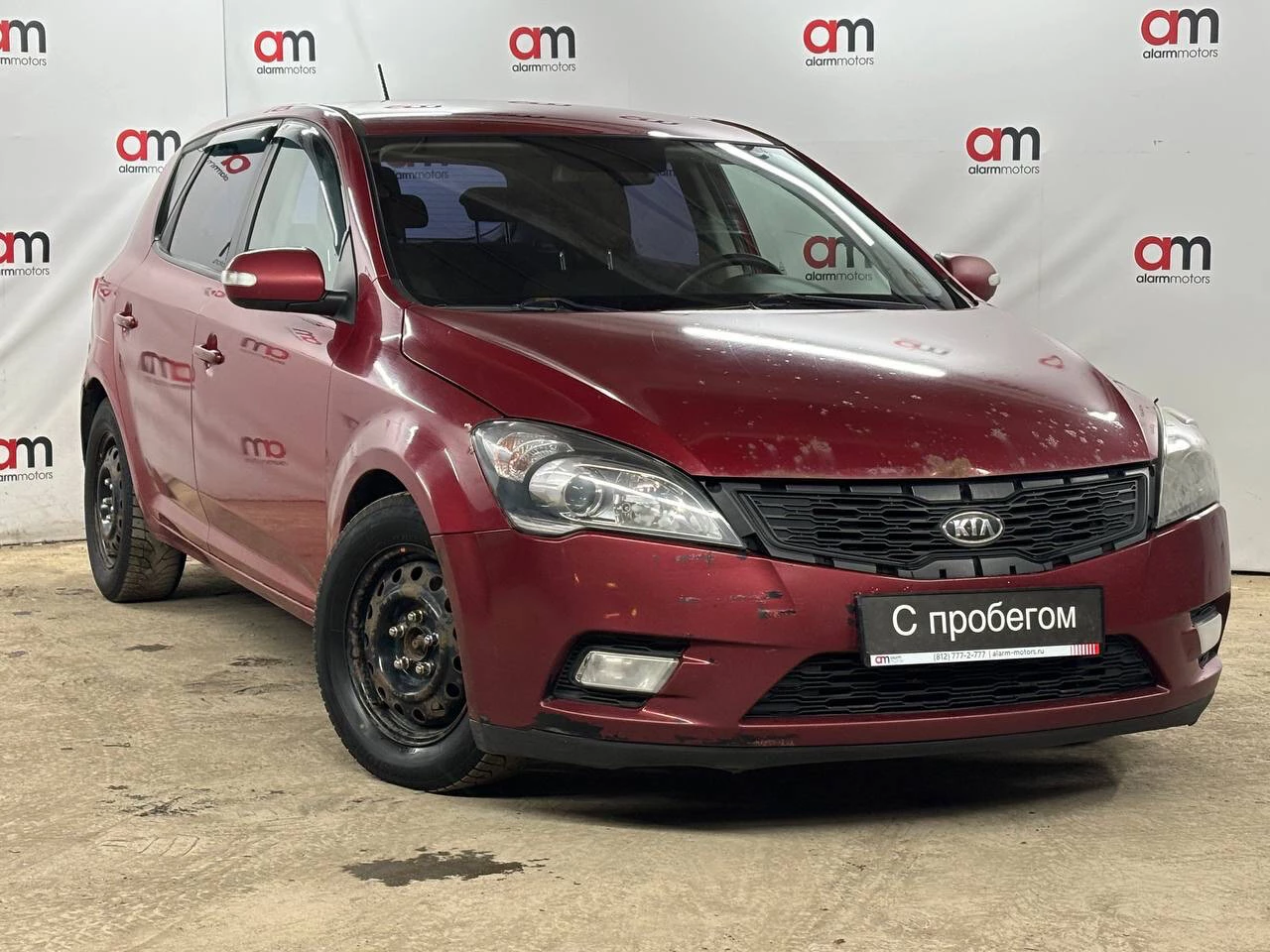 Kia CEED XWE****37 с пробегом