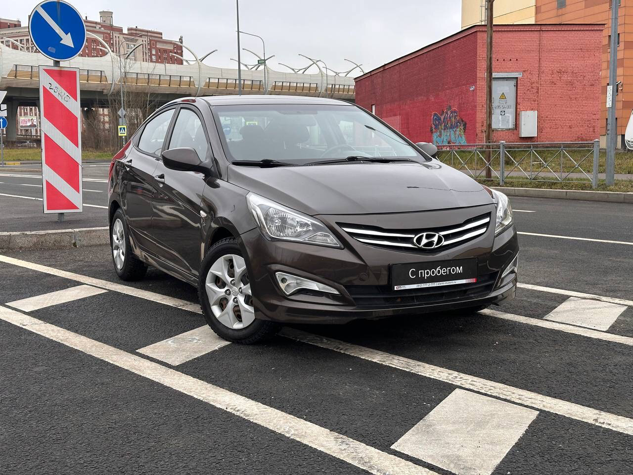 Hyundai Solaris Z94****70 с пробегом